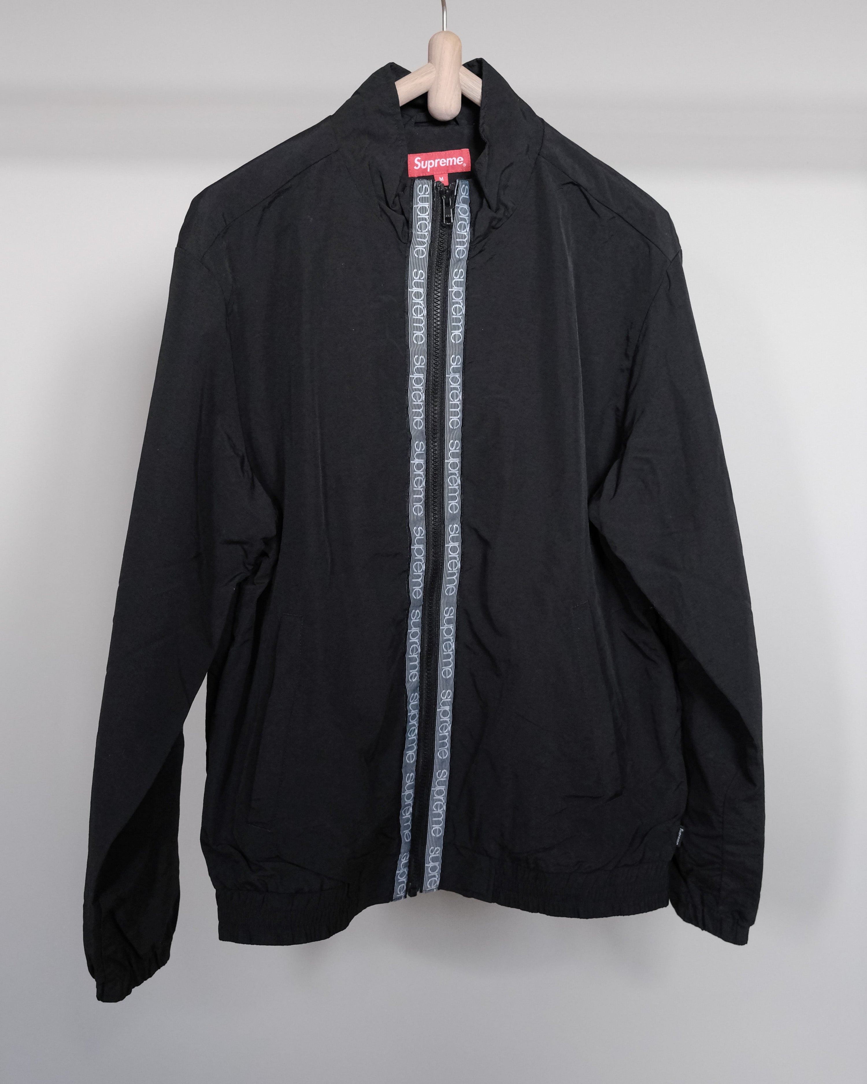 Logo zip jacket