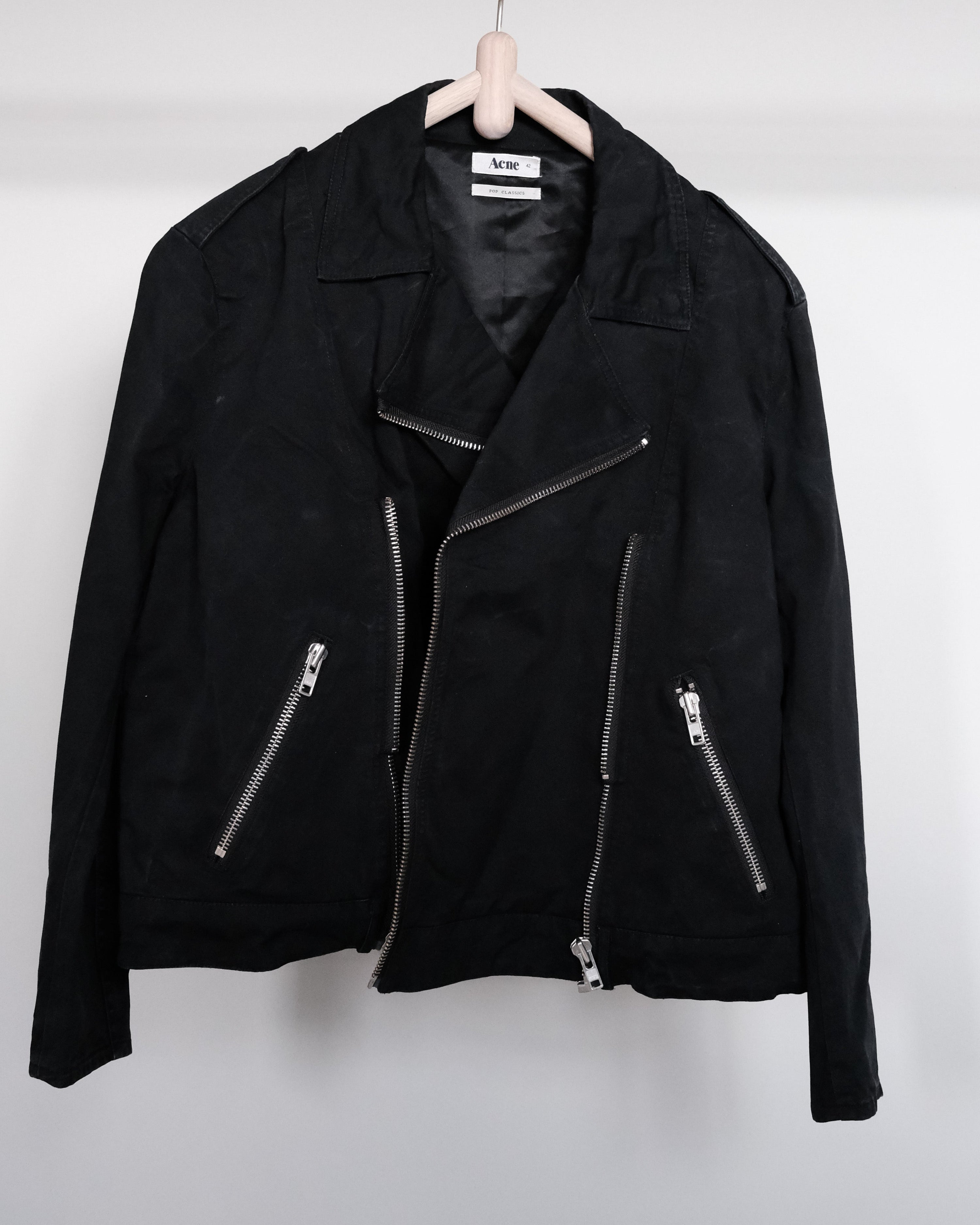 "Pop Classics" biker jacket