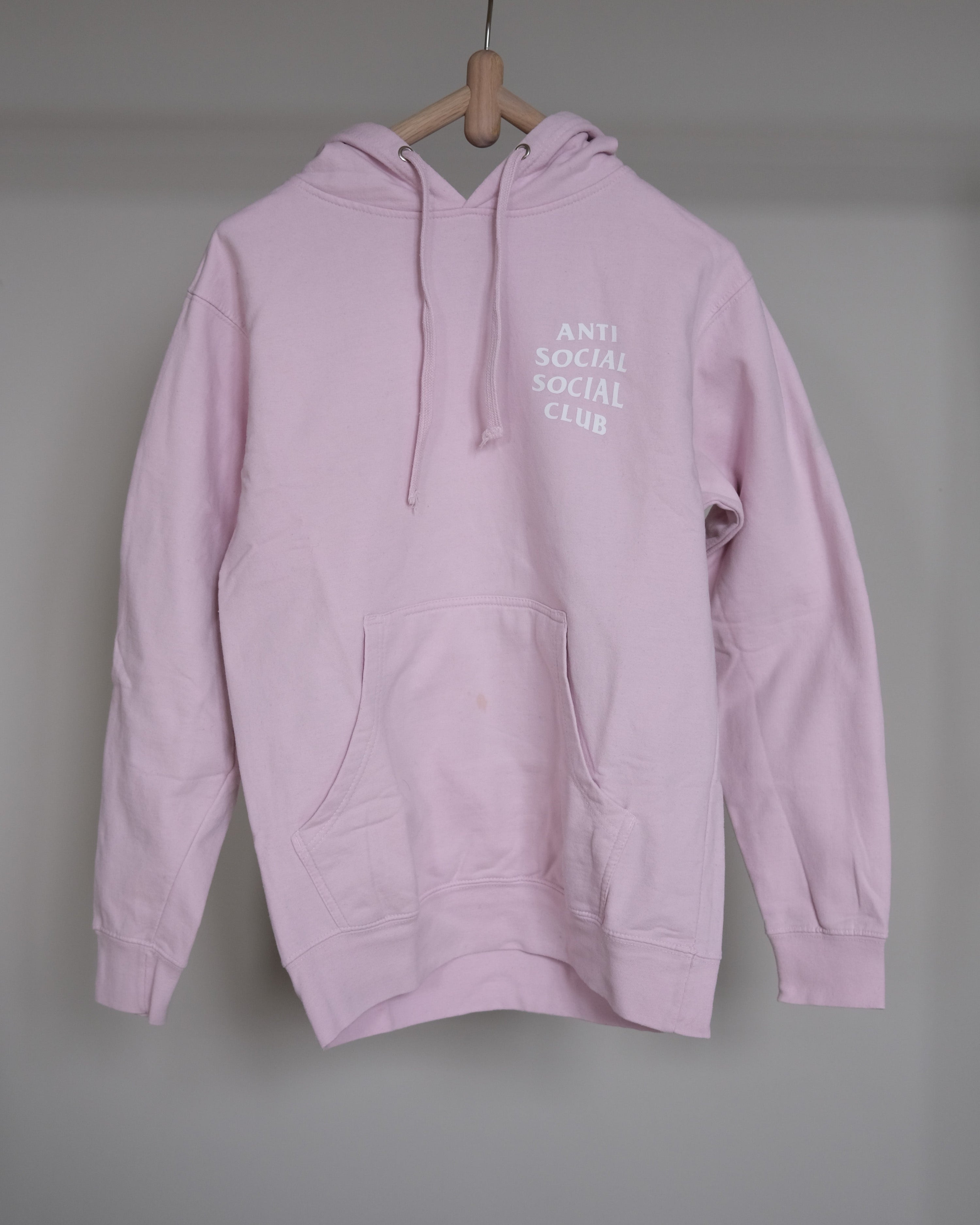 Logo embroidered hoodie