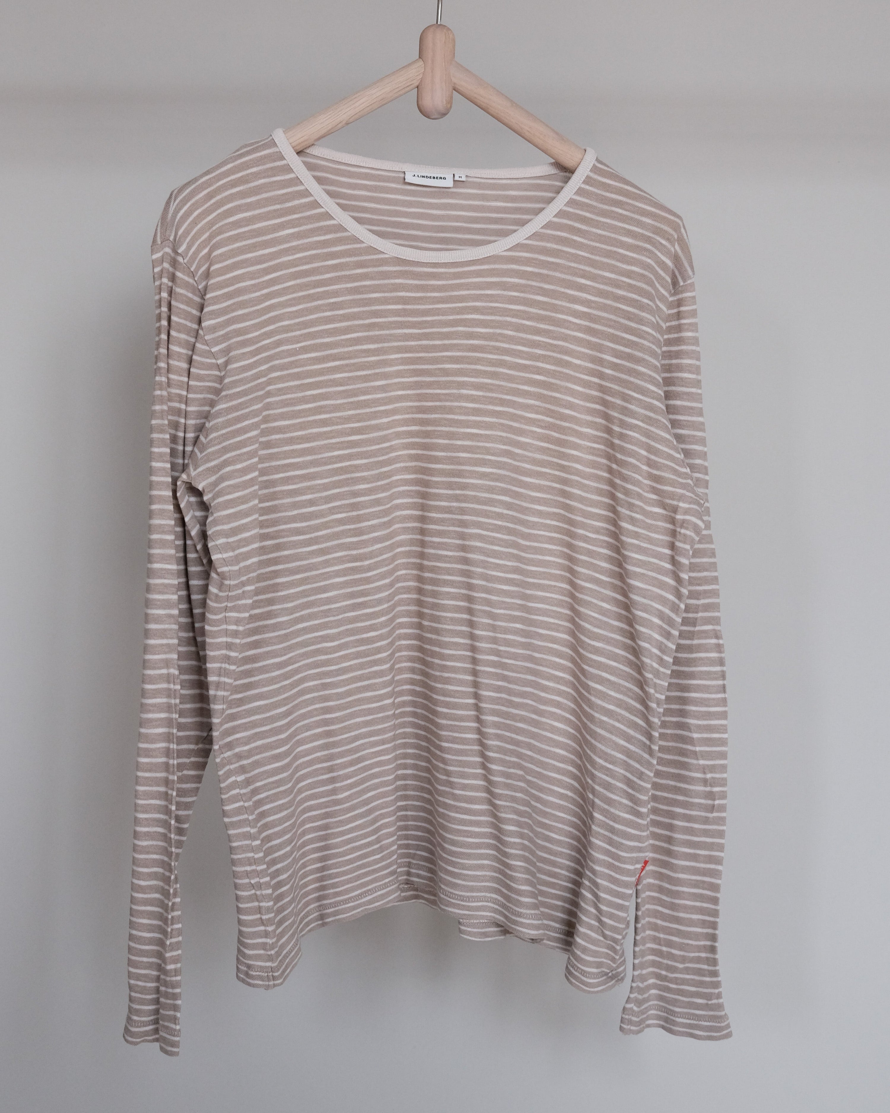 Striped long sleeve t-shirt