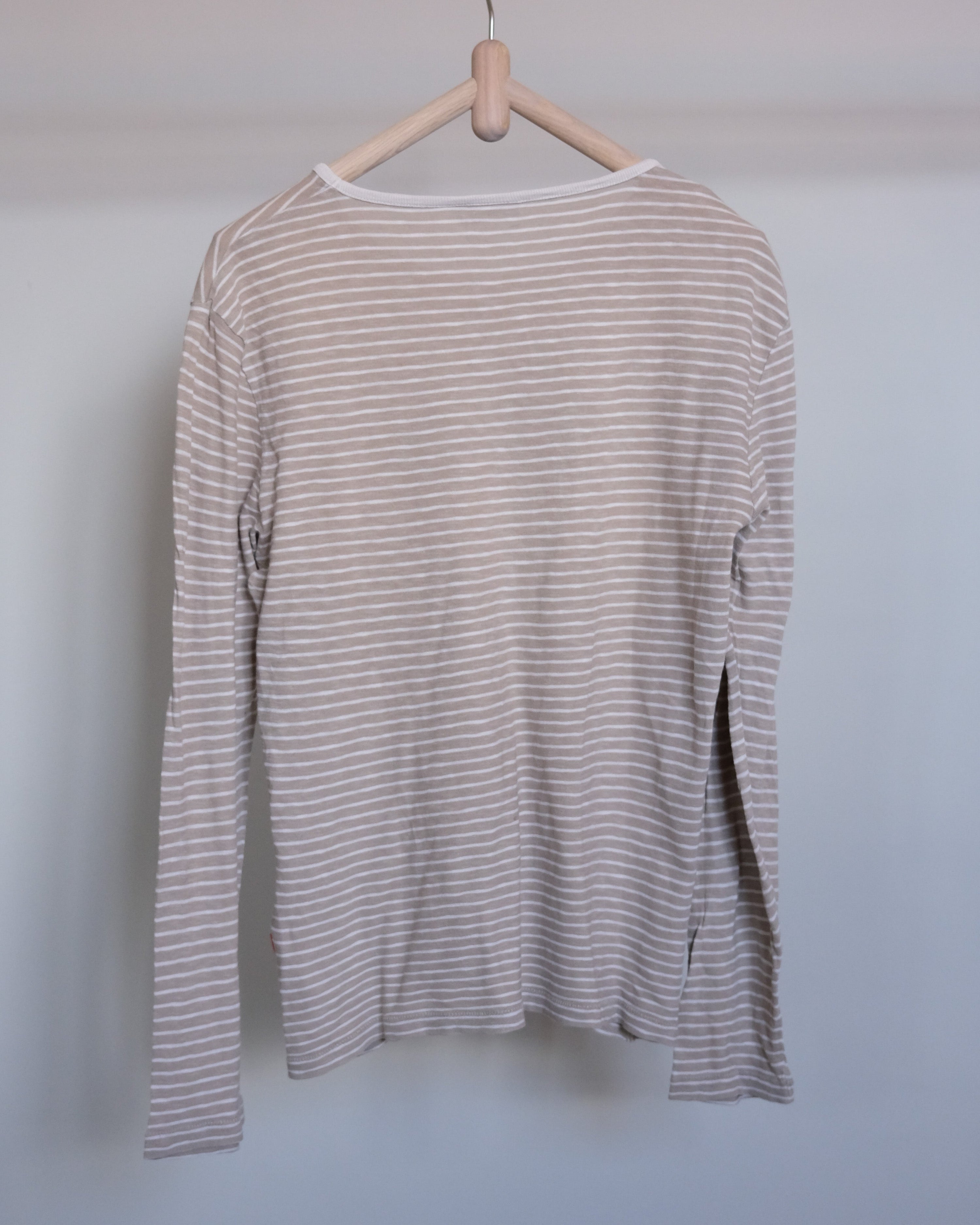 Striped long sleeve t-shirt