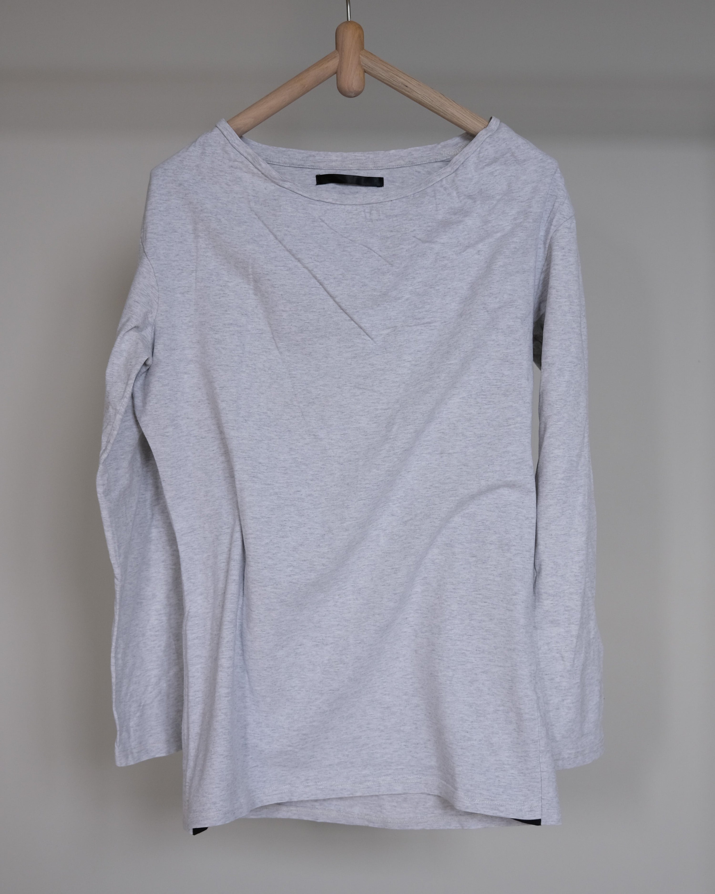 Layered long sleeve t-shirt