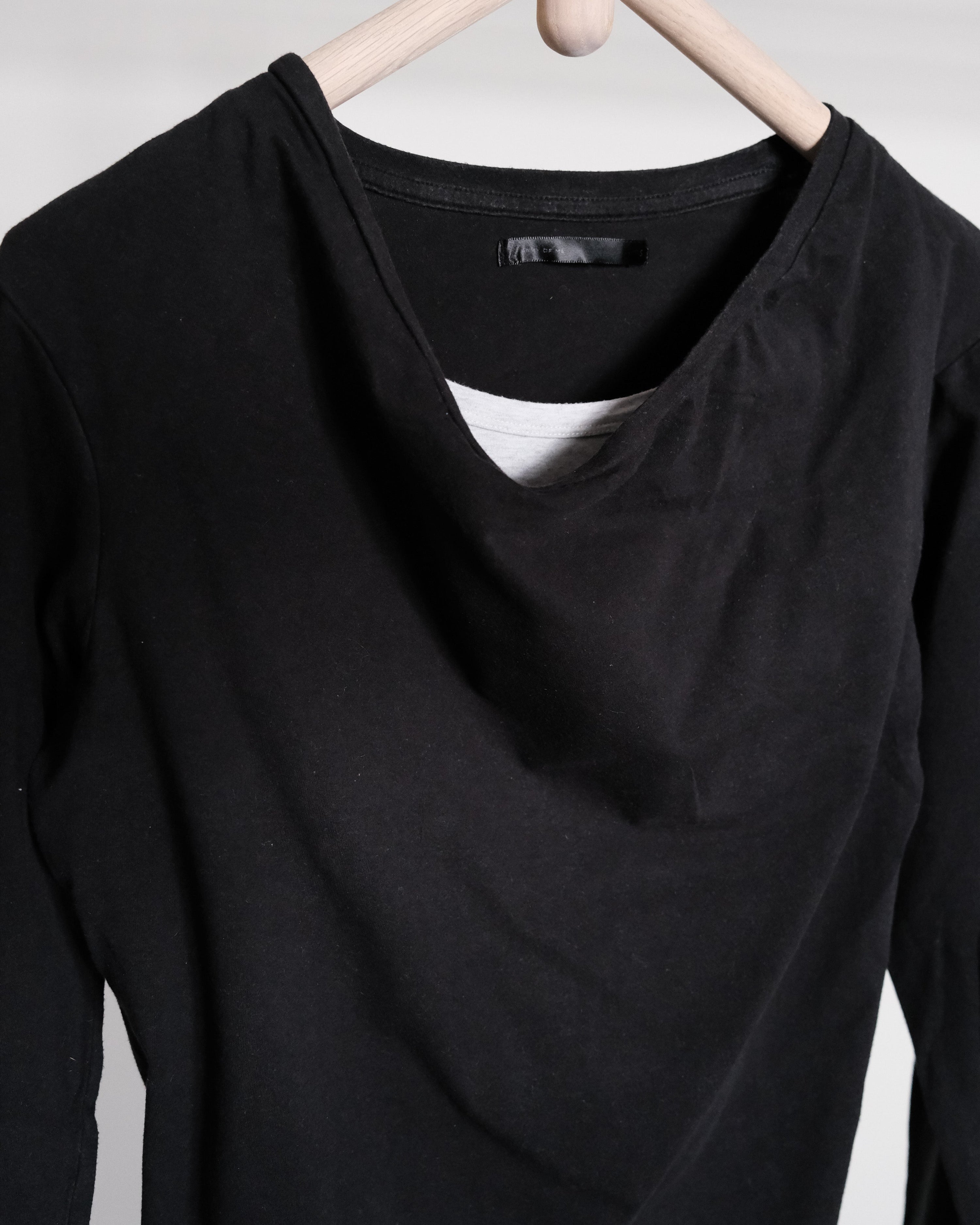 Layered long sleeve t-shirt