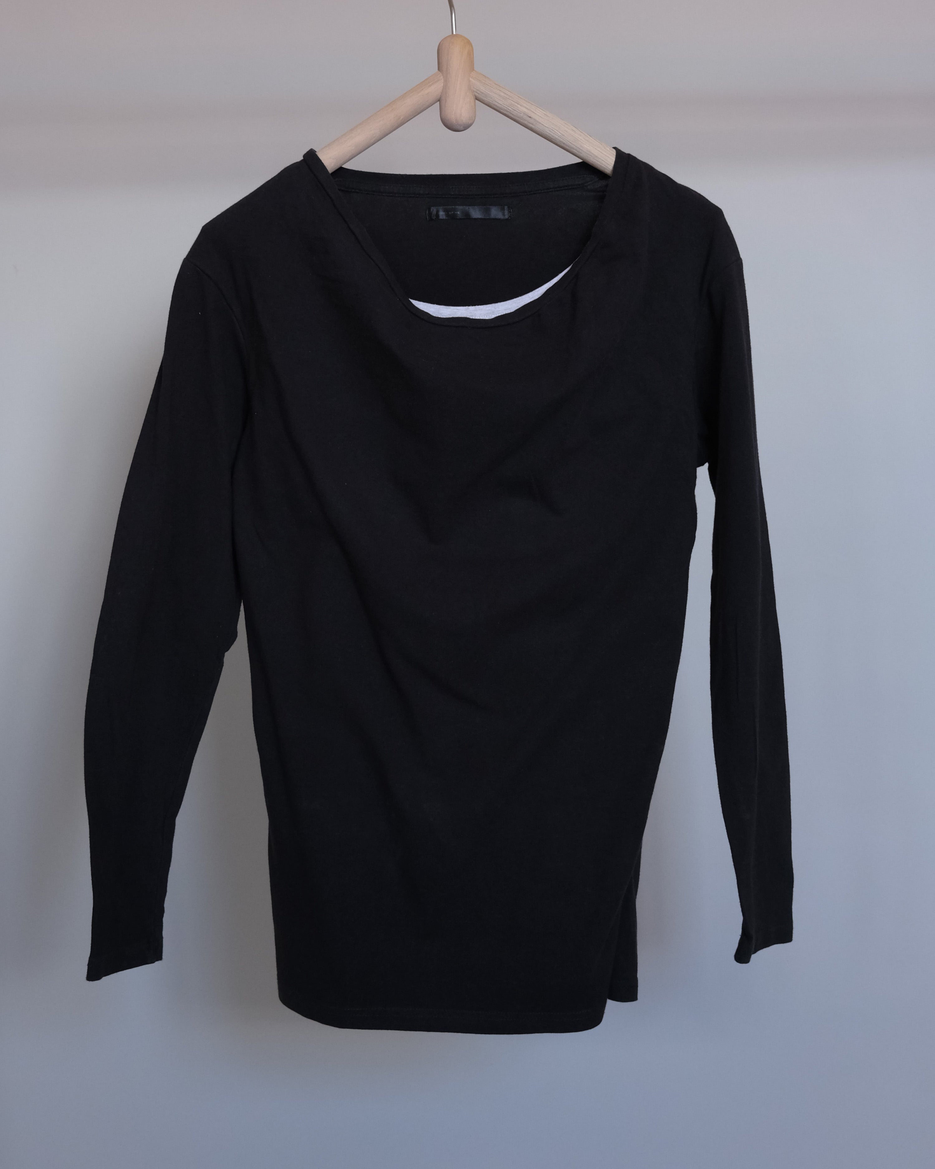 Layered long sleeve t-shirt