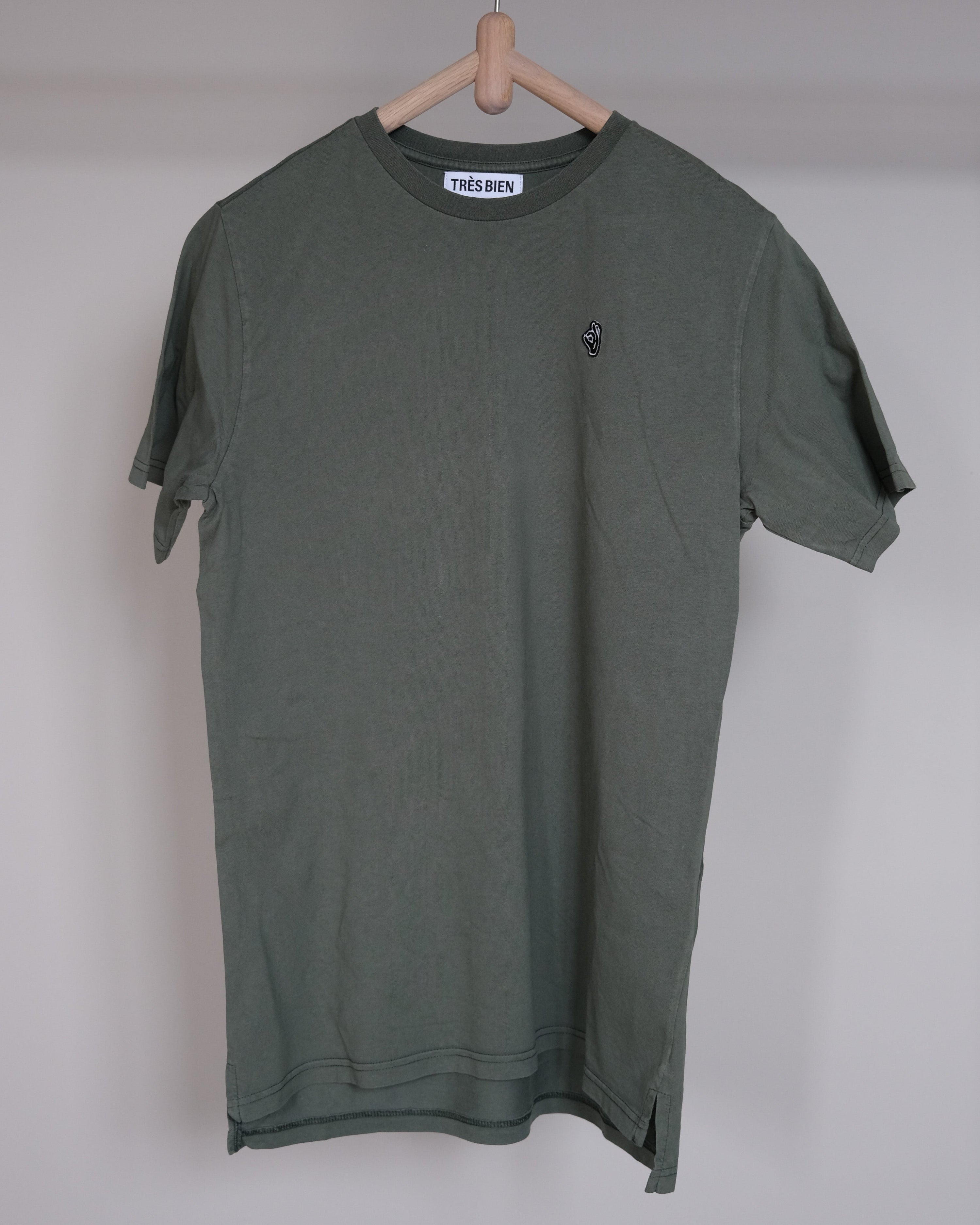 OK logo embroidered t-shirt