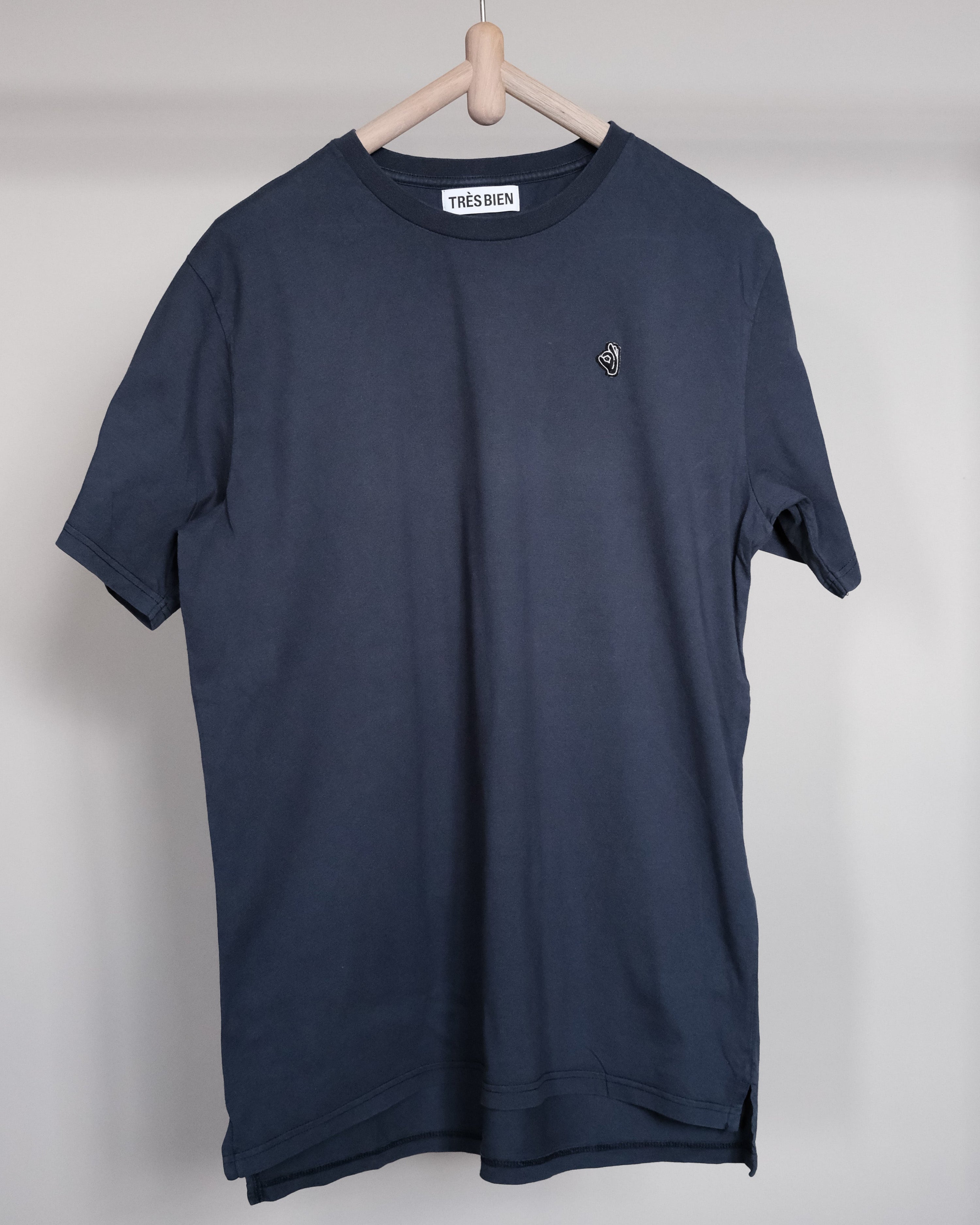 OK logo embroidered t-shirt