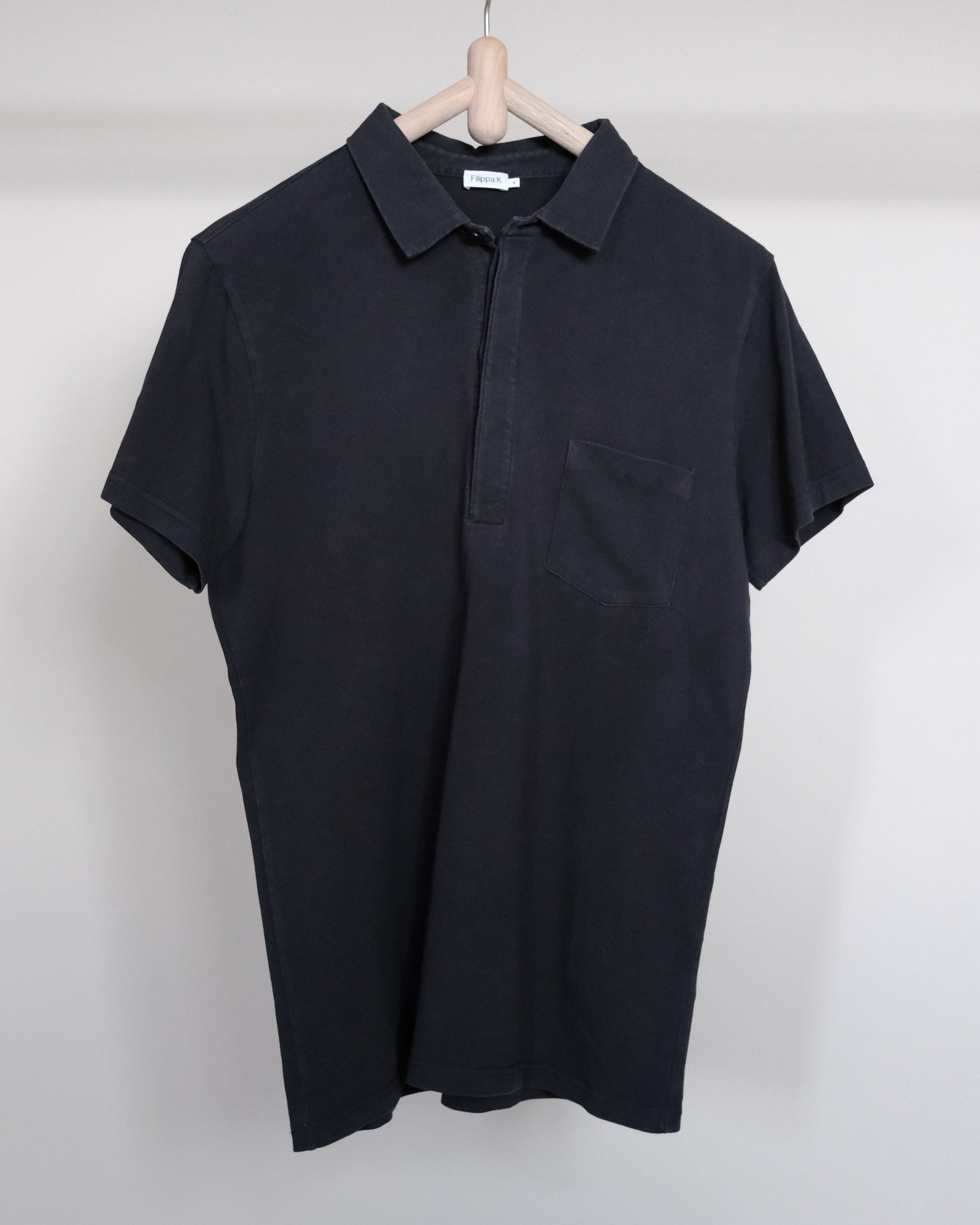 Pocket short sleeve polo