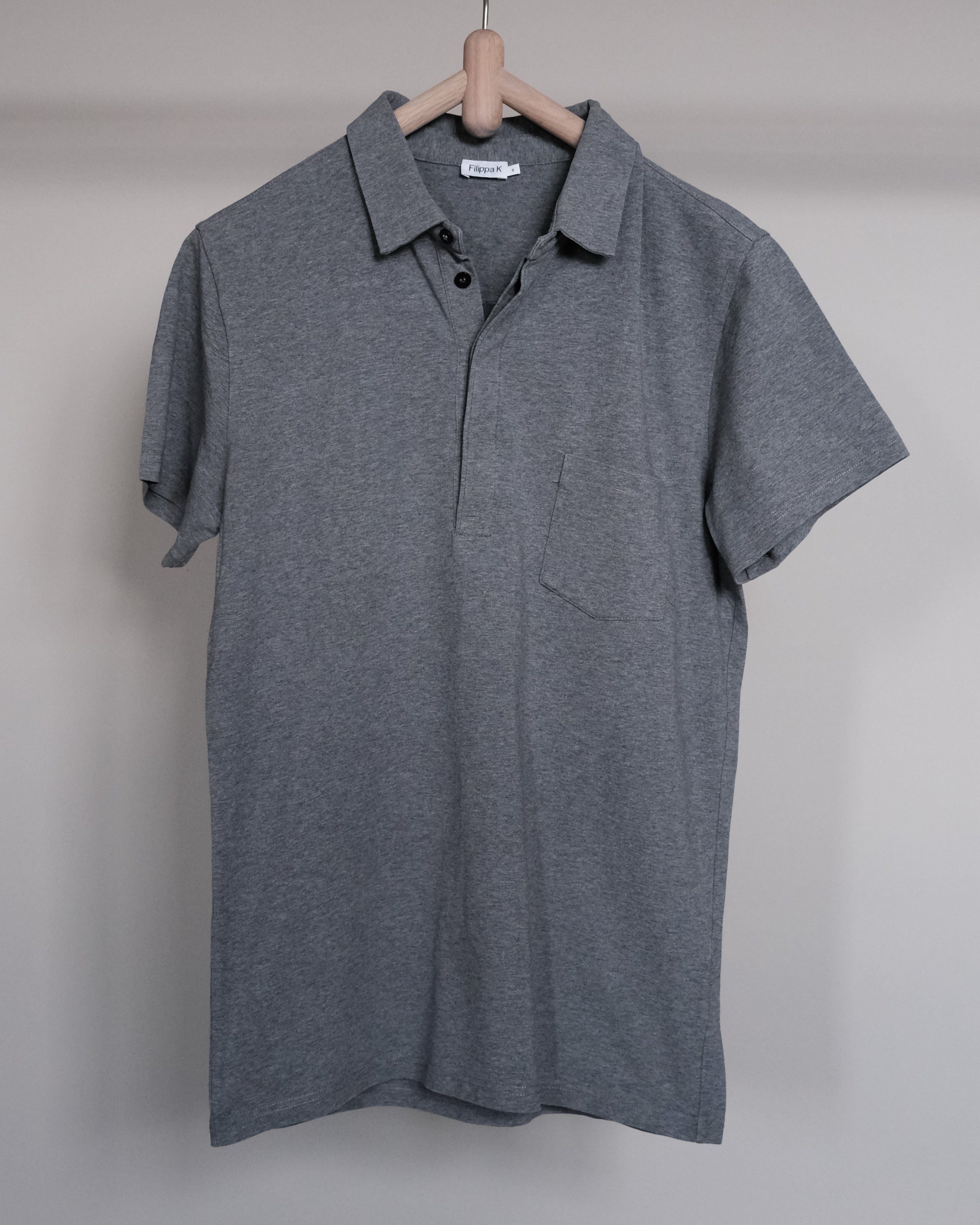 Pocket short sleeve polo