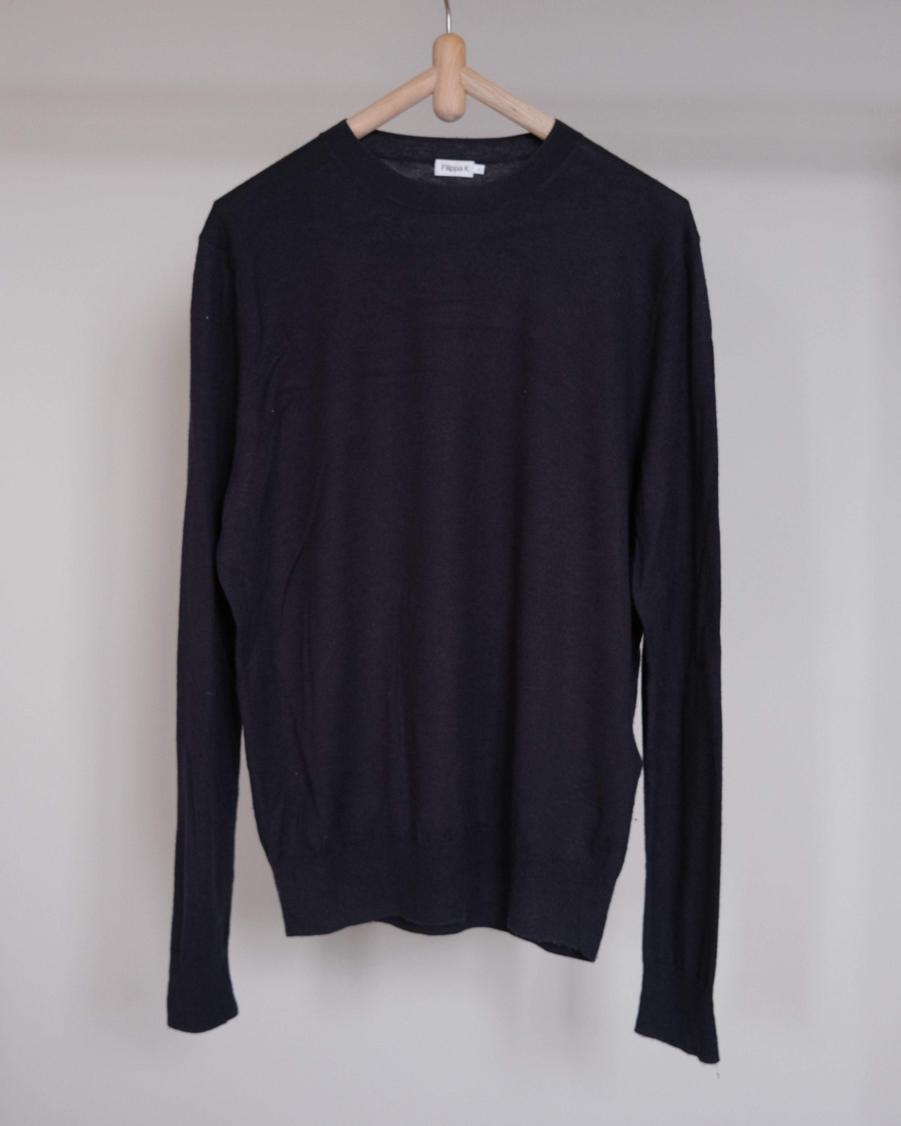 Cashmere mixed pullover