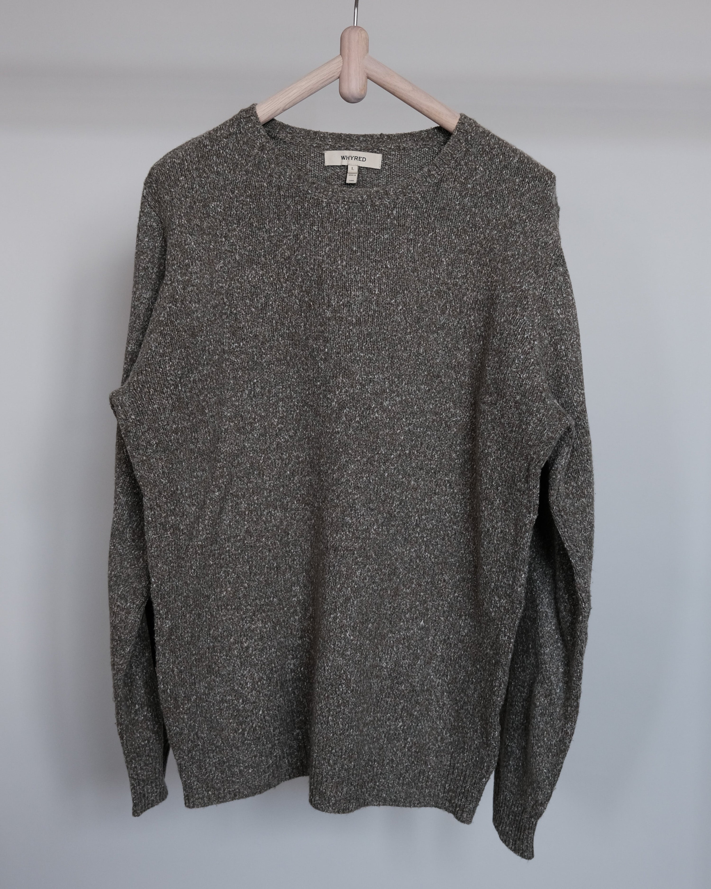 "Icky" merino pullover
