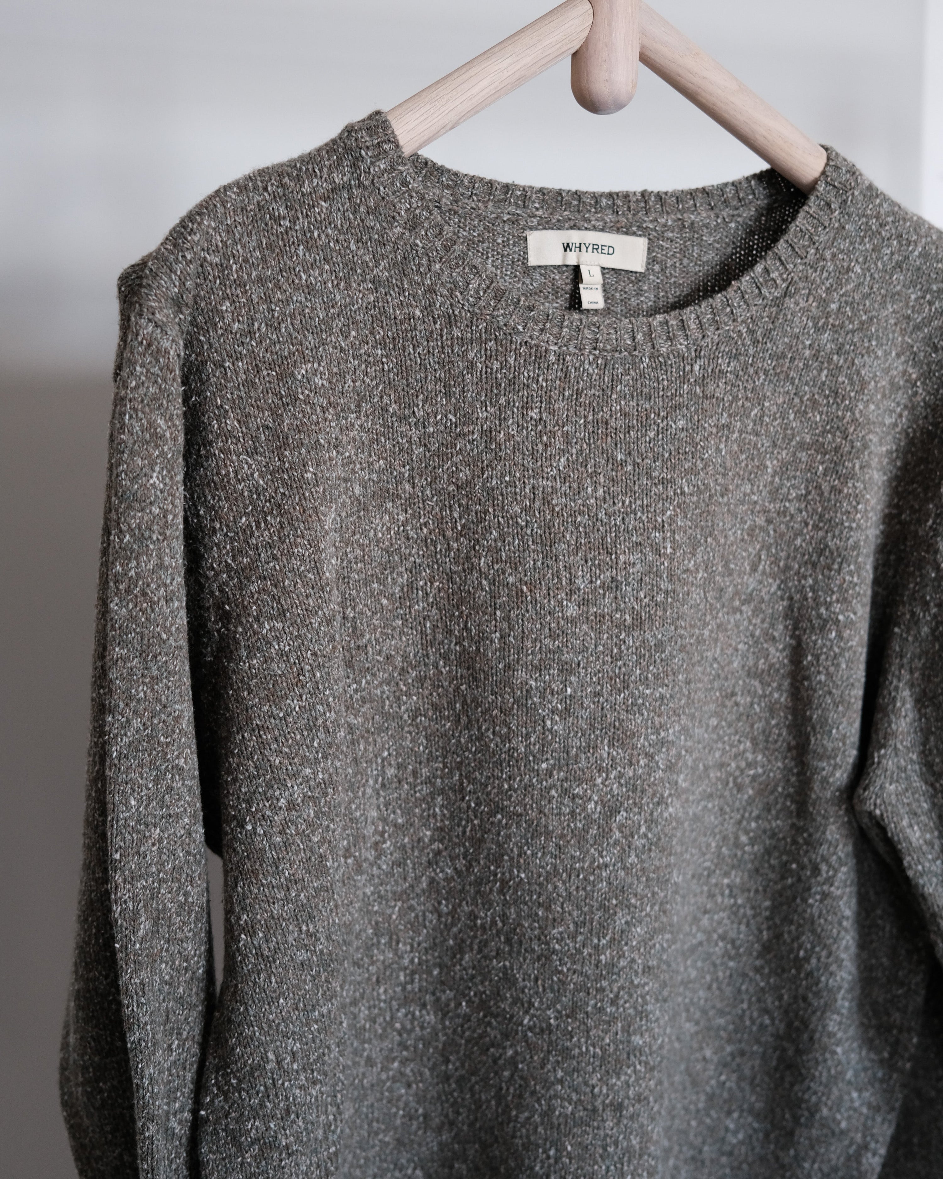 "Icky" merino pullover