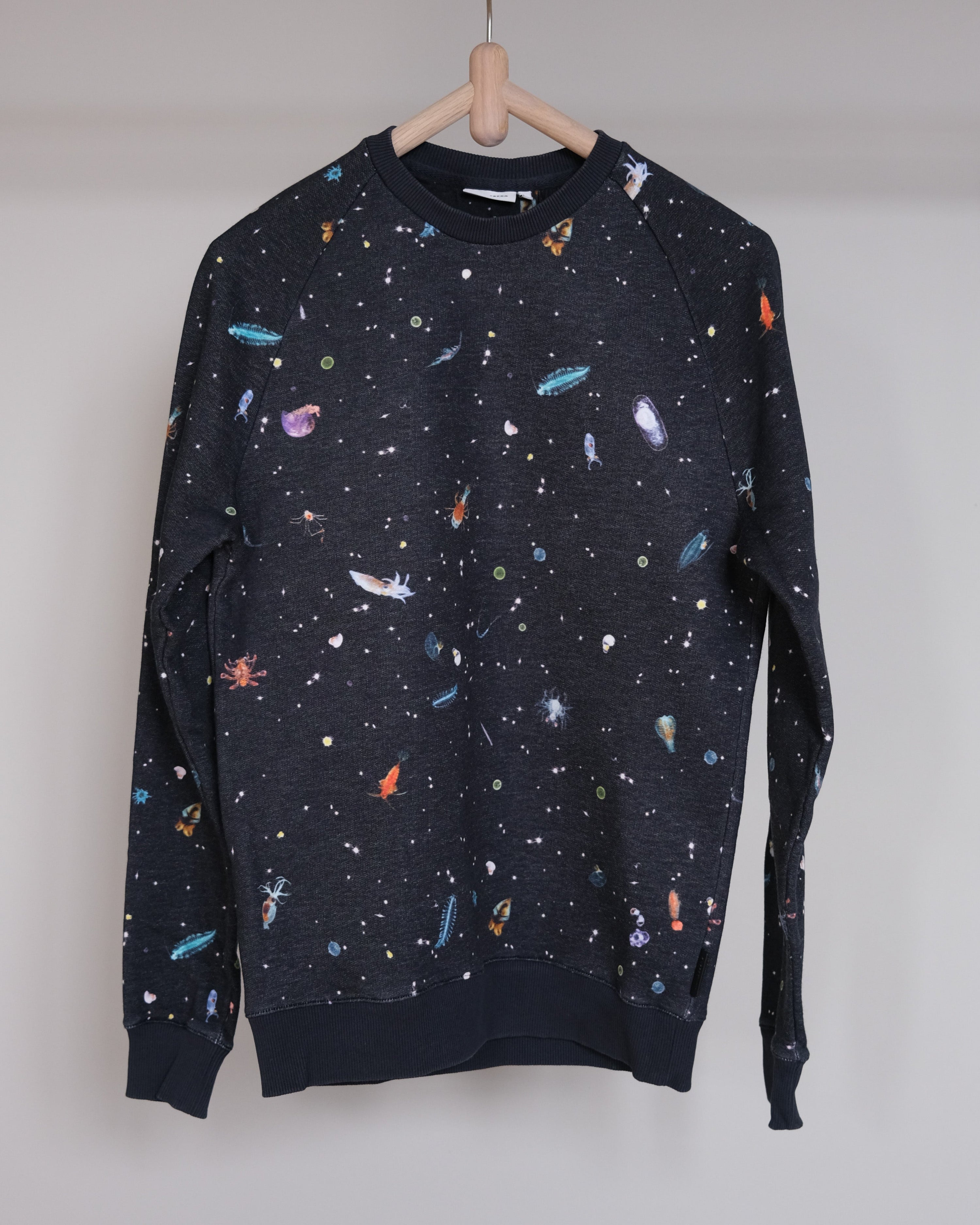 Sea life crewneck sweatshirt