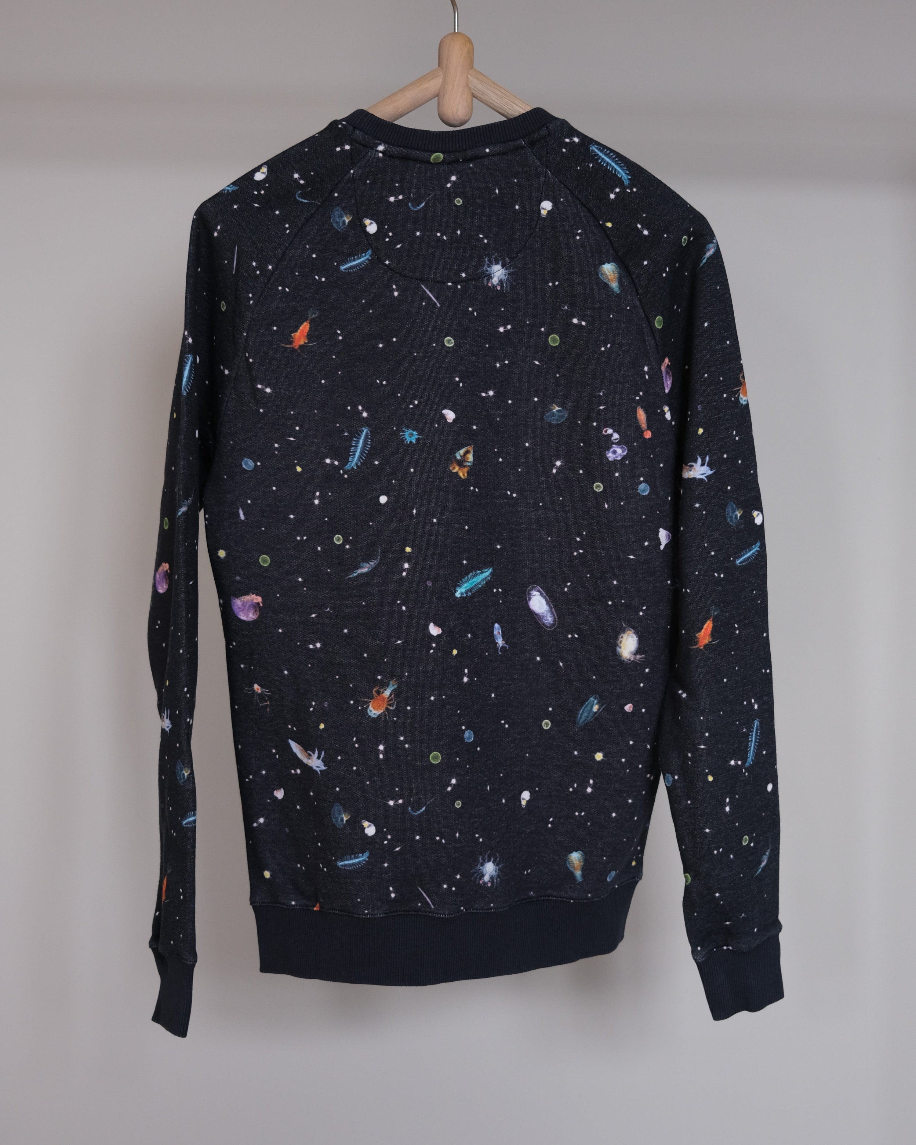 Sea life crewneck sweatshirt