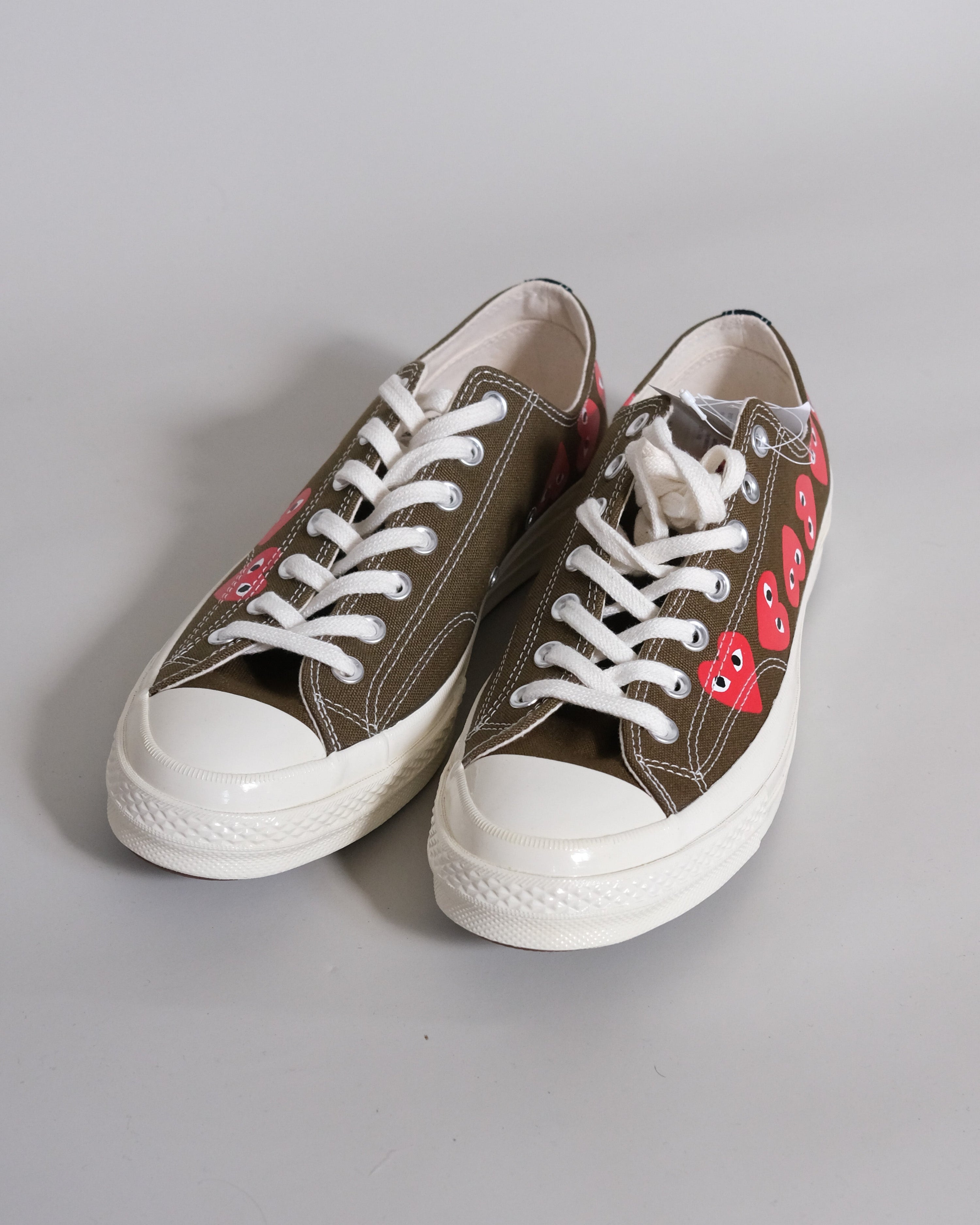 "Multi Red Heart Chuck Taylor All Star ´70"