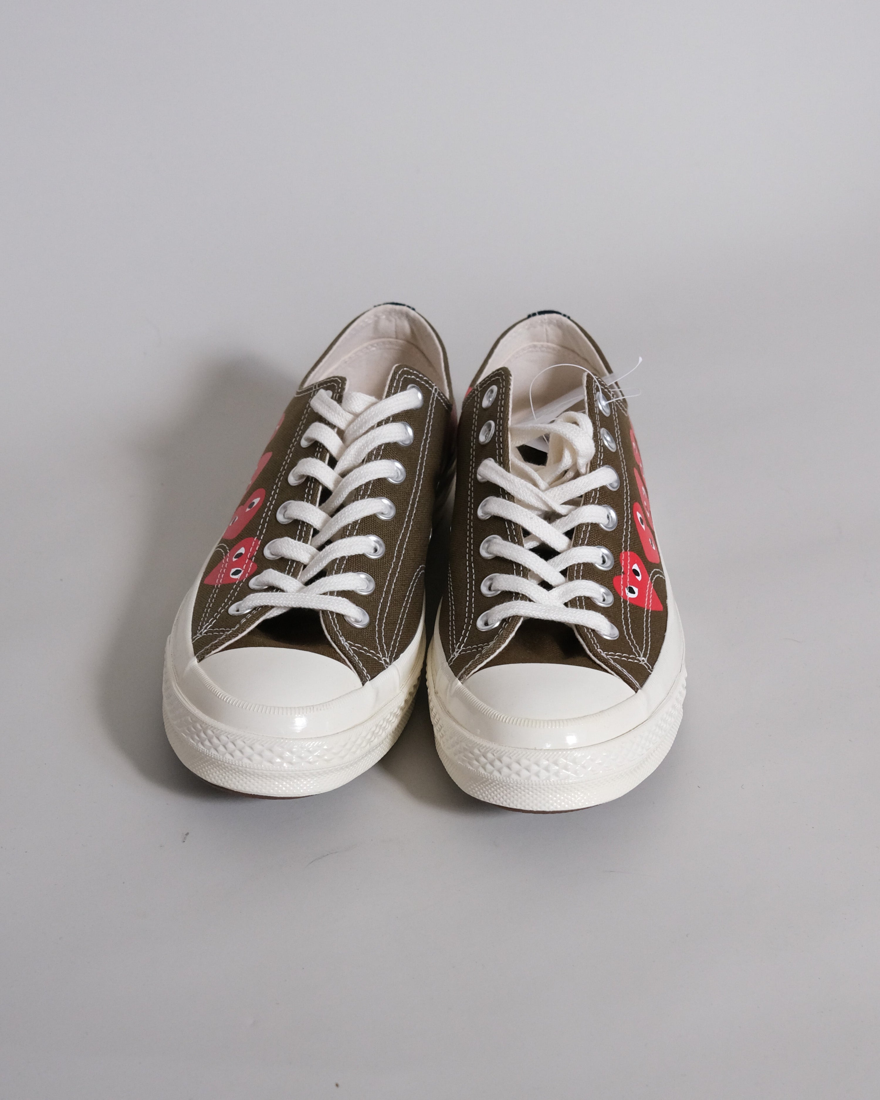 "Multi Red Heart Chuck Taylor All Star ´70"