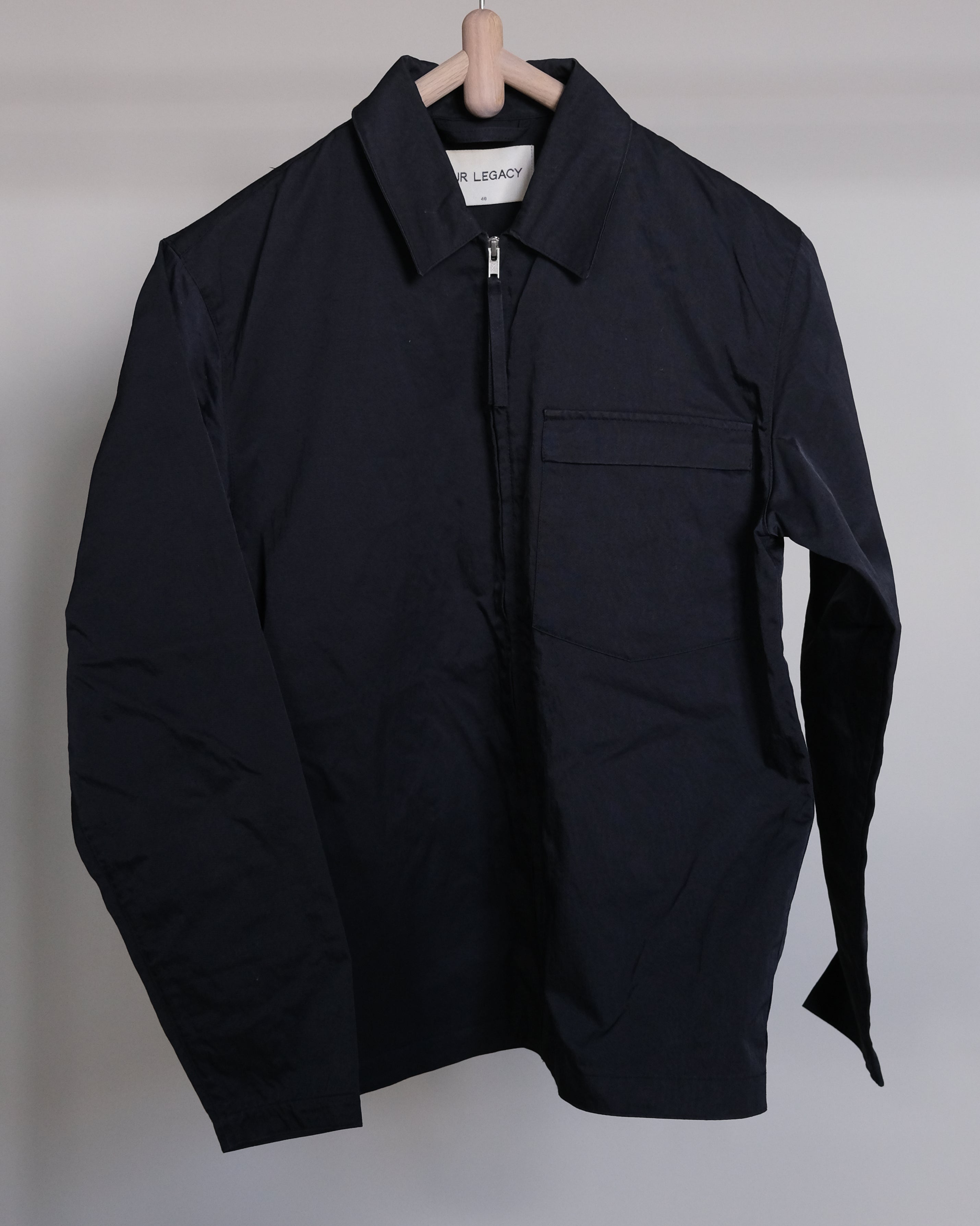 Pocket zip jacket