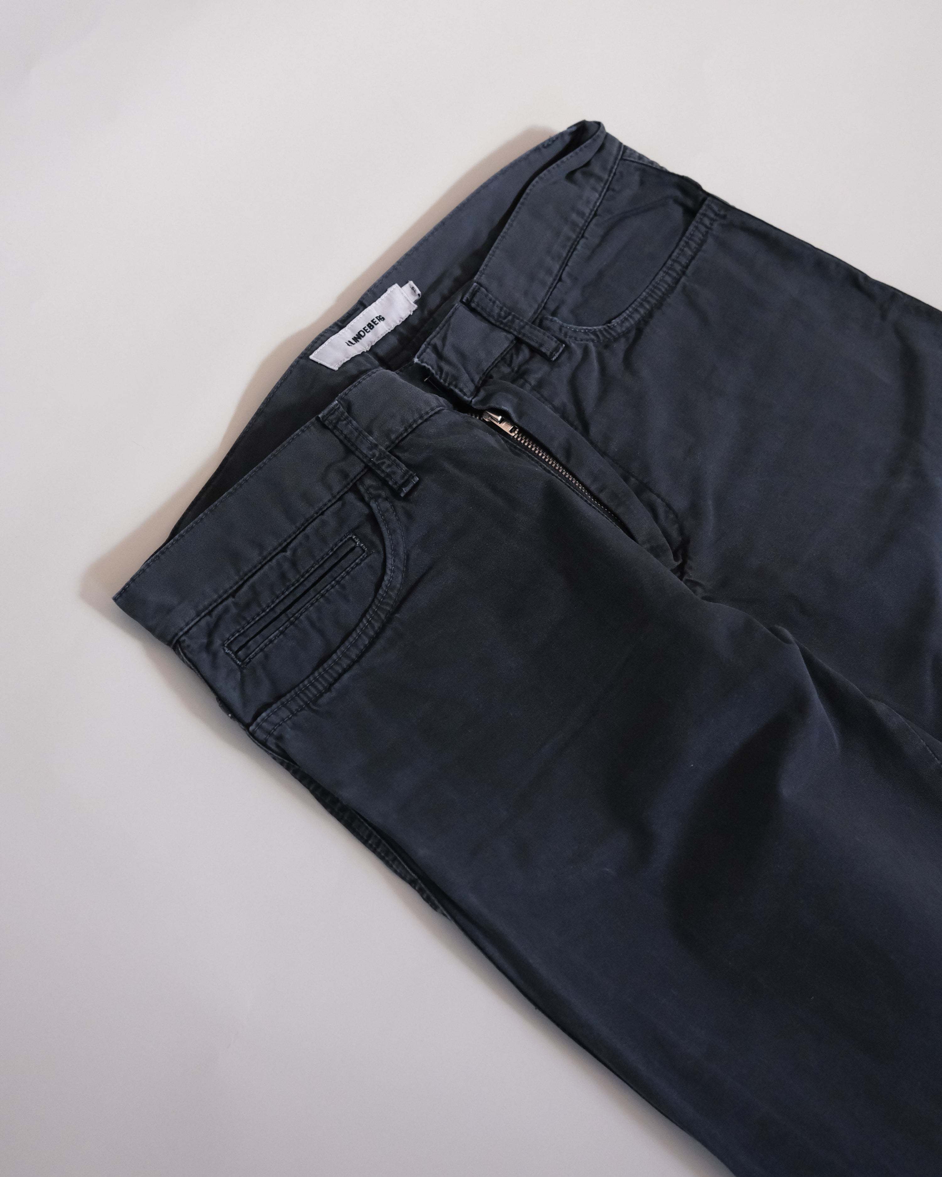 Tapered chinos