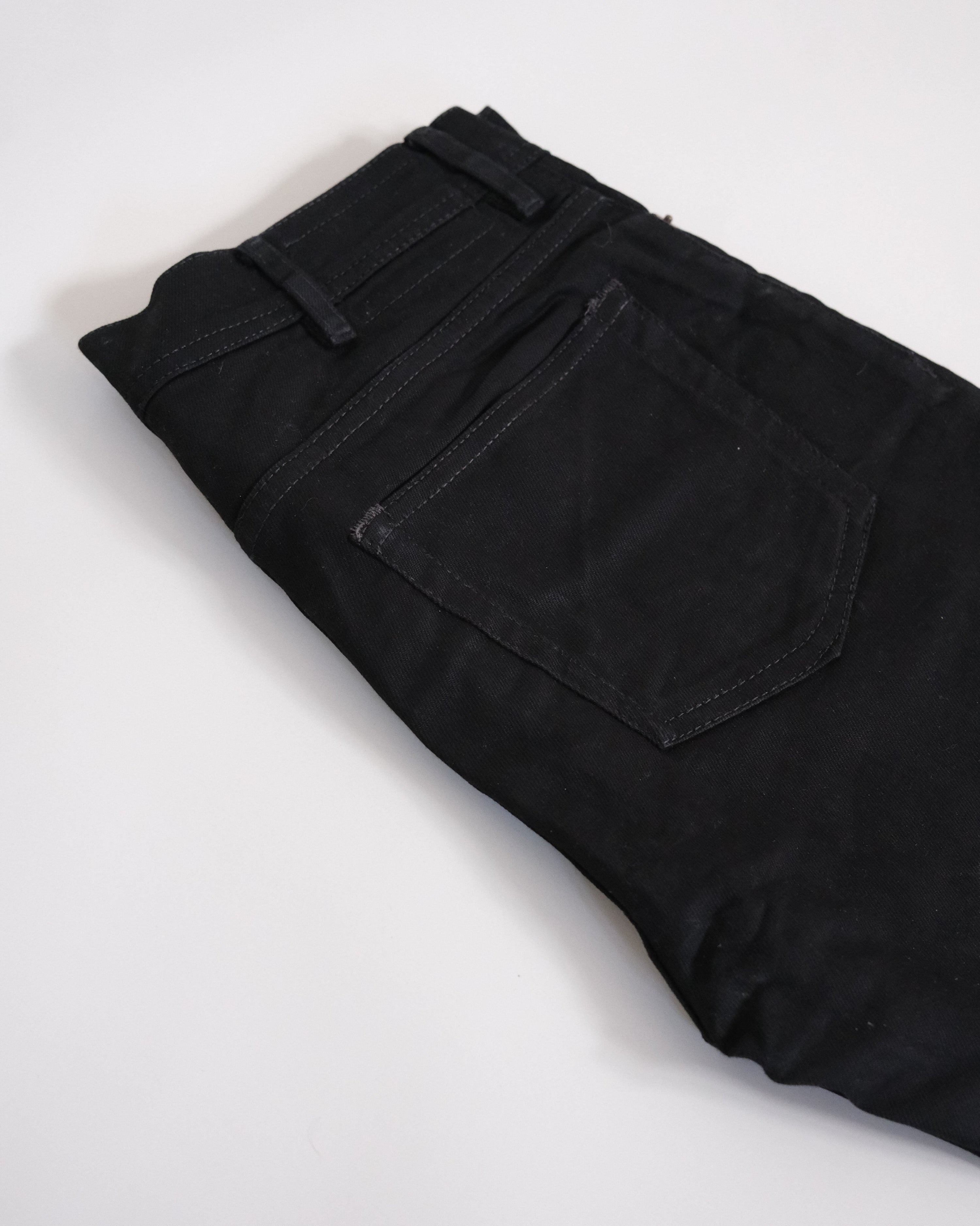 "North Stay Black" 5-pocket jeans