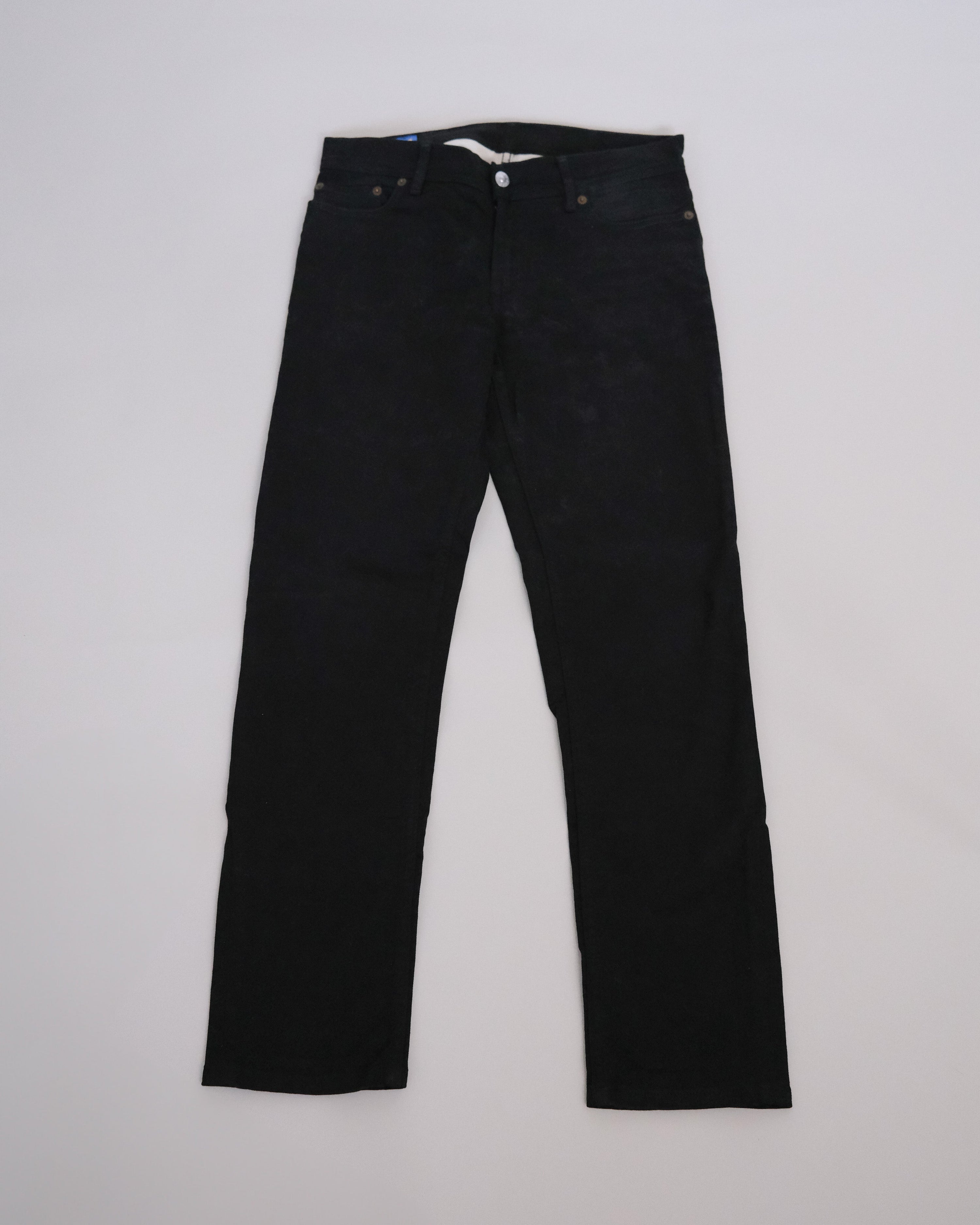 "North Stay Black" 5-pocket jeans