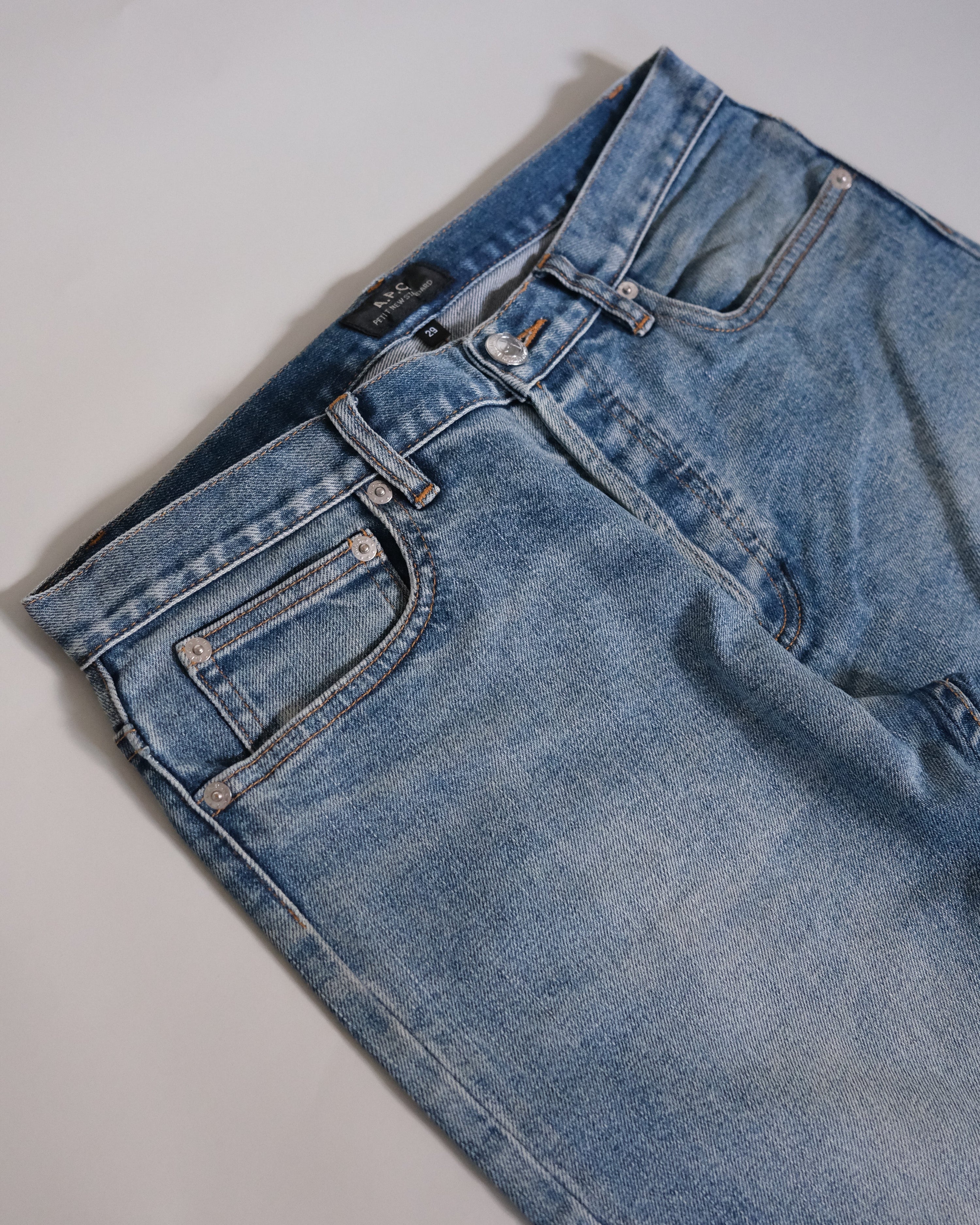 "Petit New Standard" 5-pocket jeans