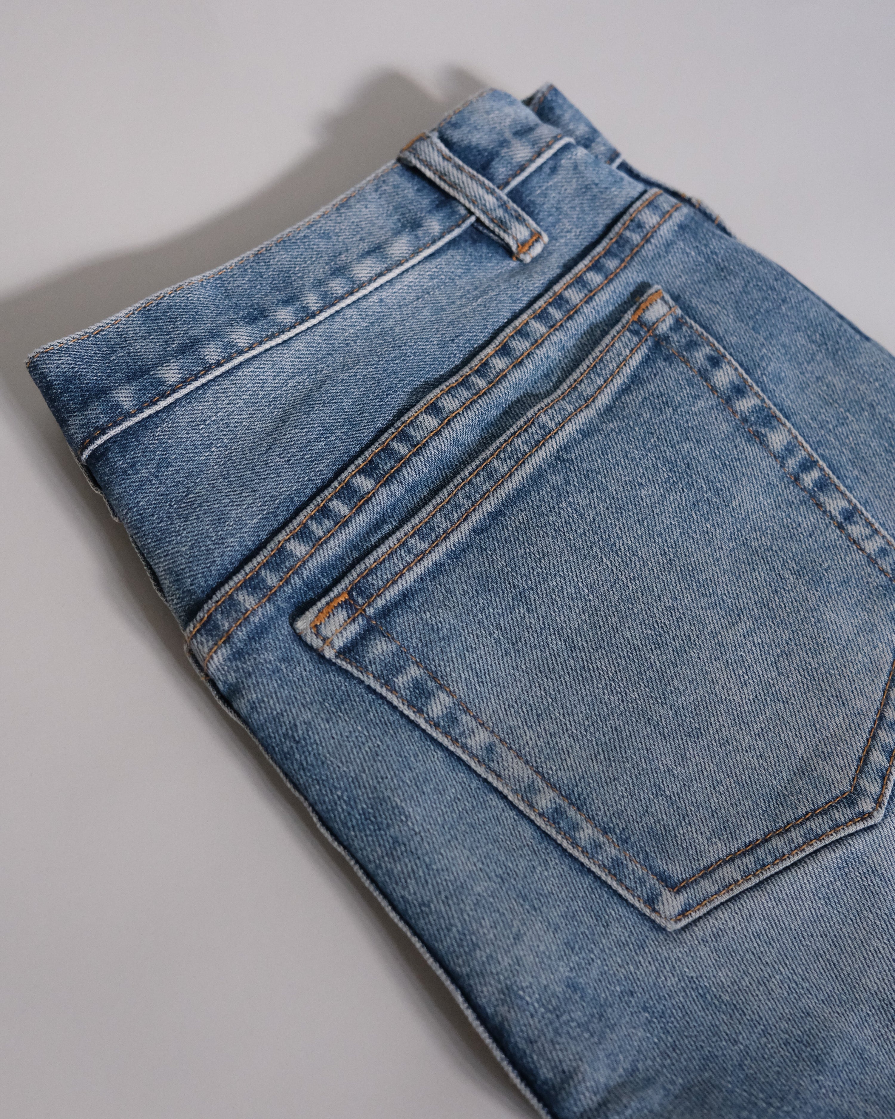 "Petit New Standard" 5-pocket jeans