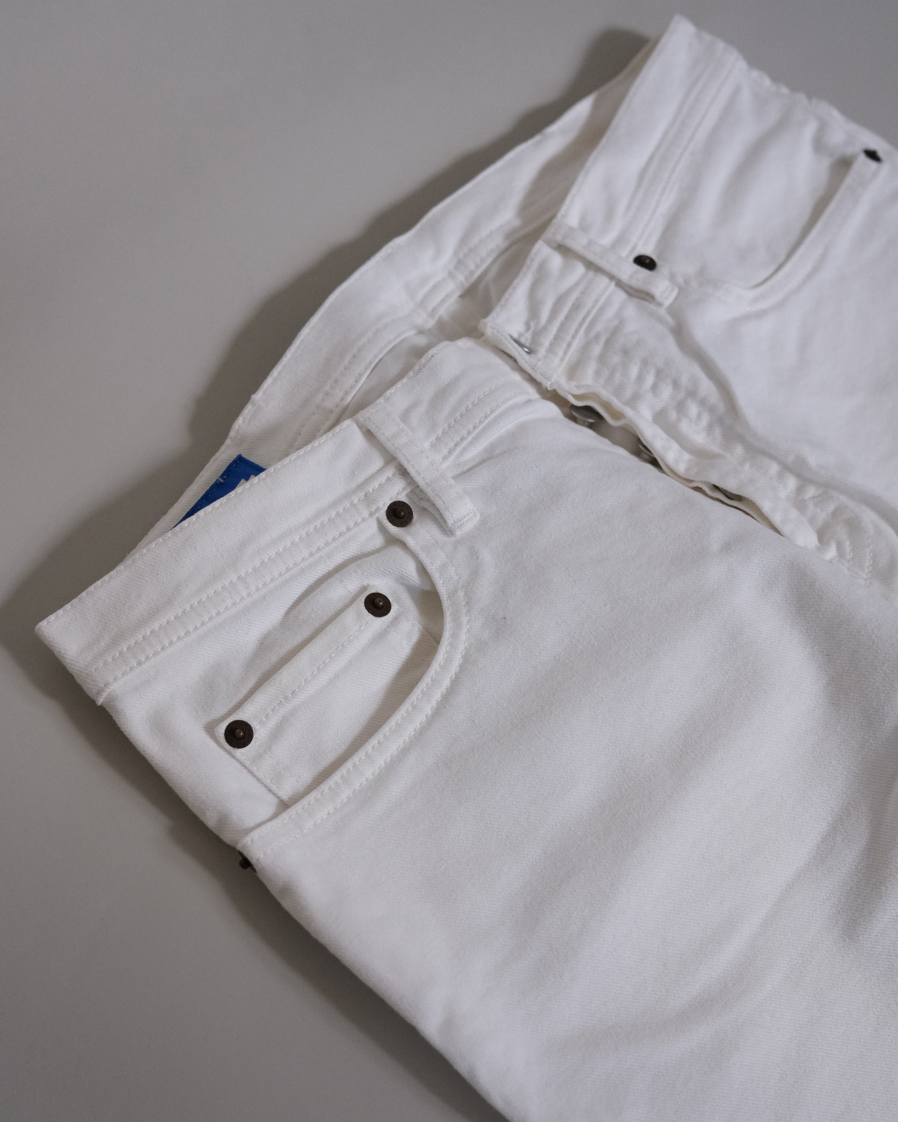 "River White" 5-pocket jeans