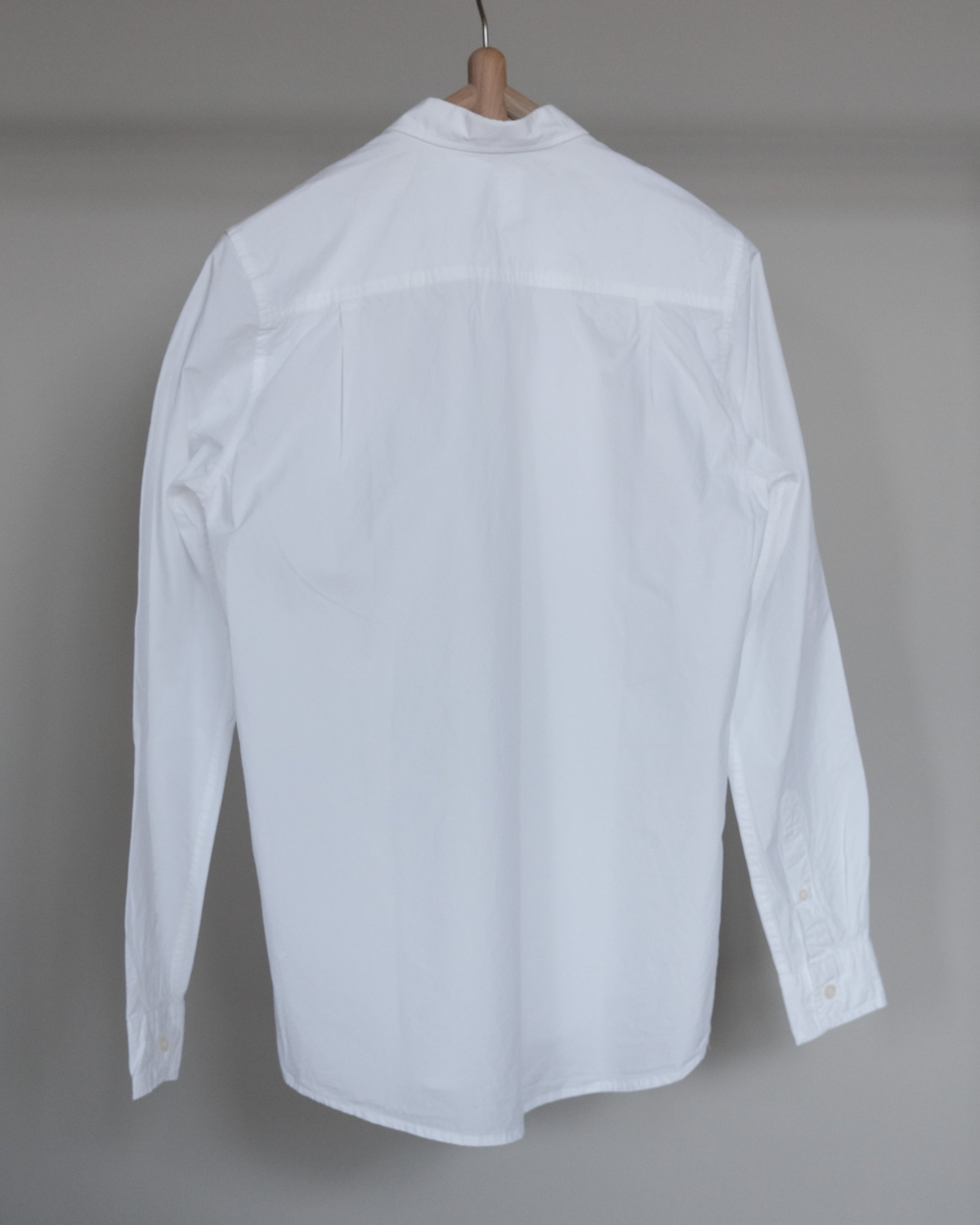 "Kay" small logo embroidered shirt