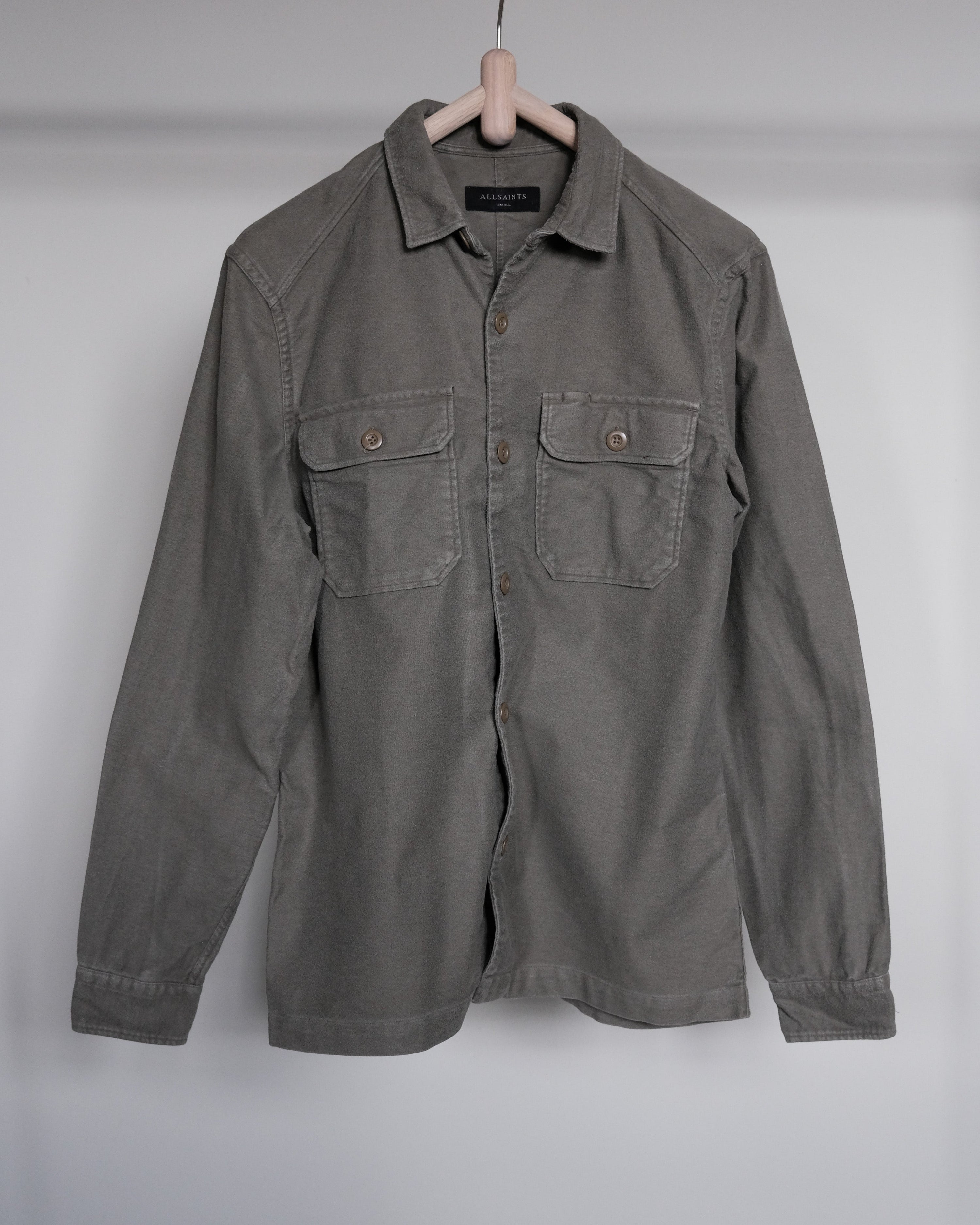 Double pocket overshirt