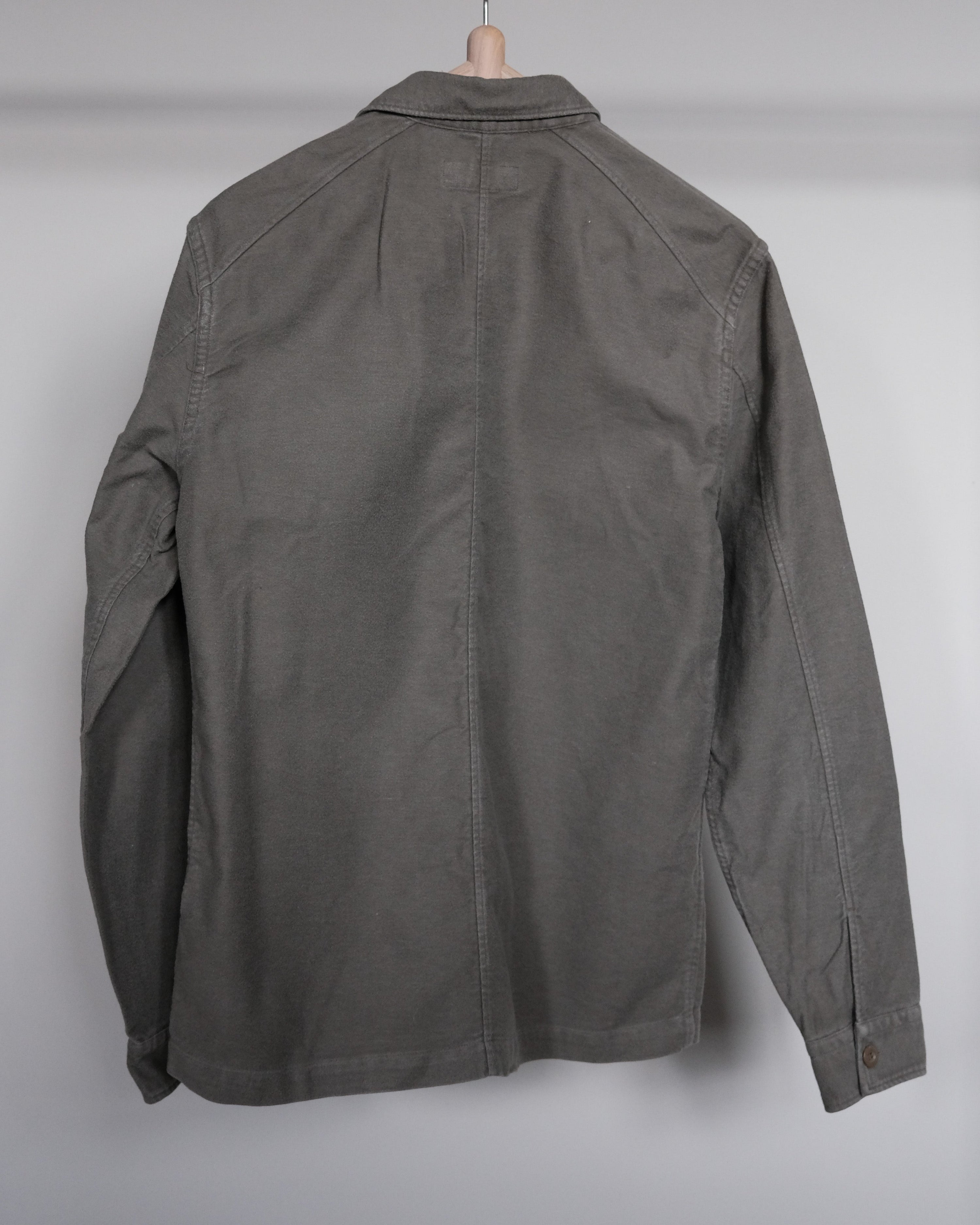 Double pocket overshirt