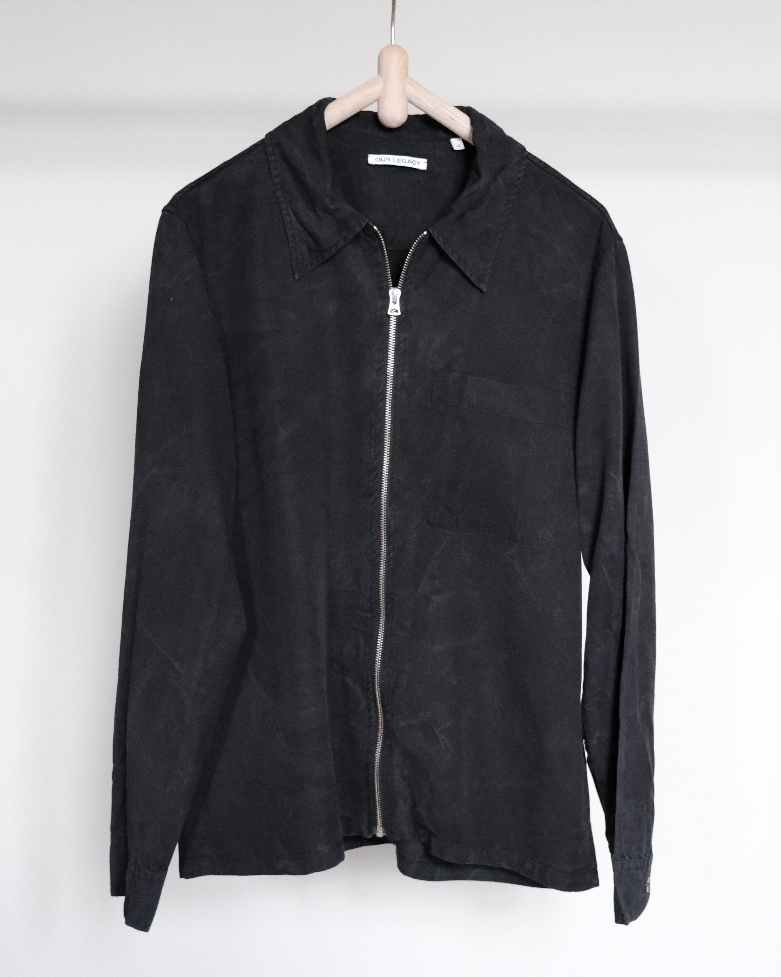 Pocket zip shirt