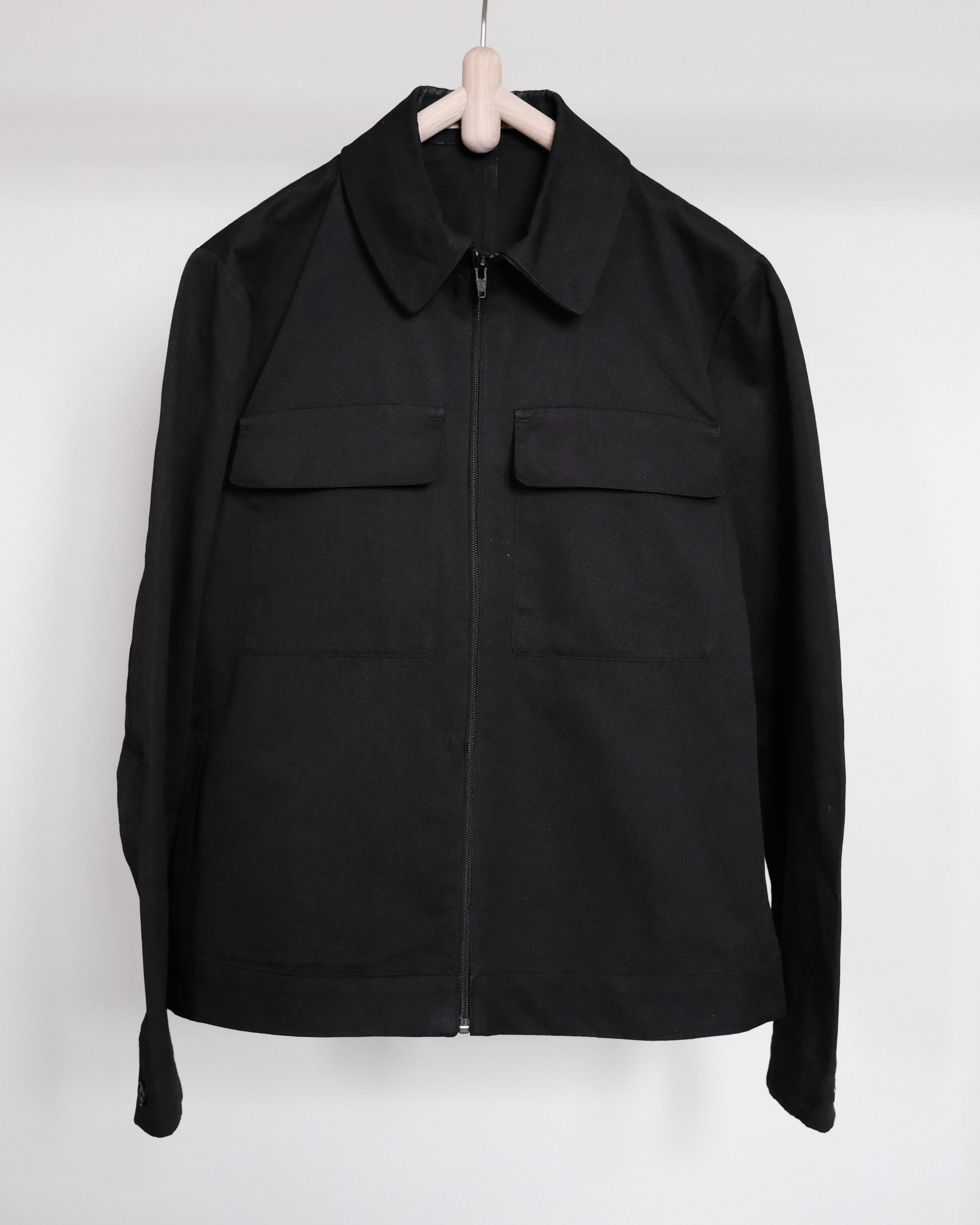 "Stan" zip overshirt
