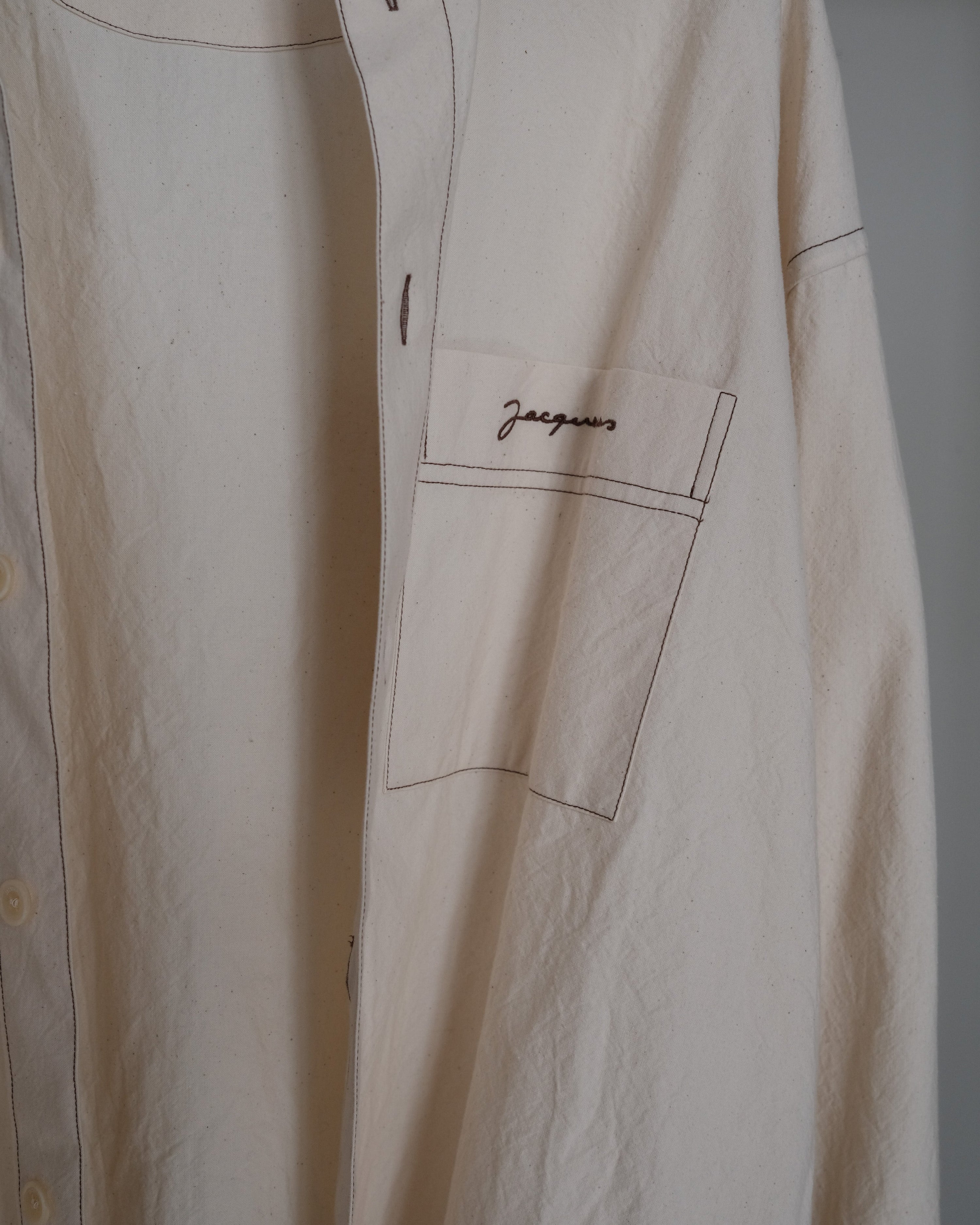 "Papier Collection" overshirt