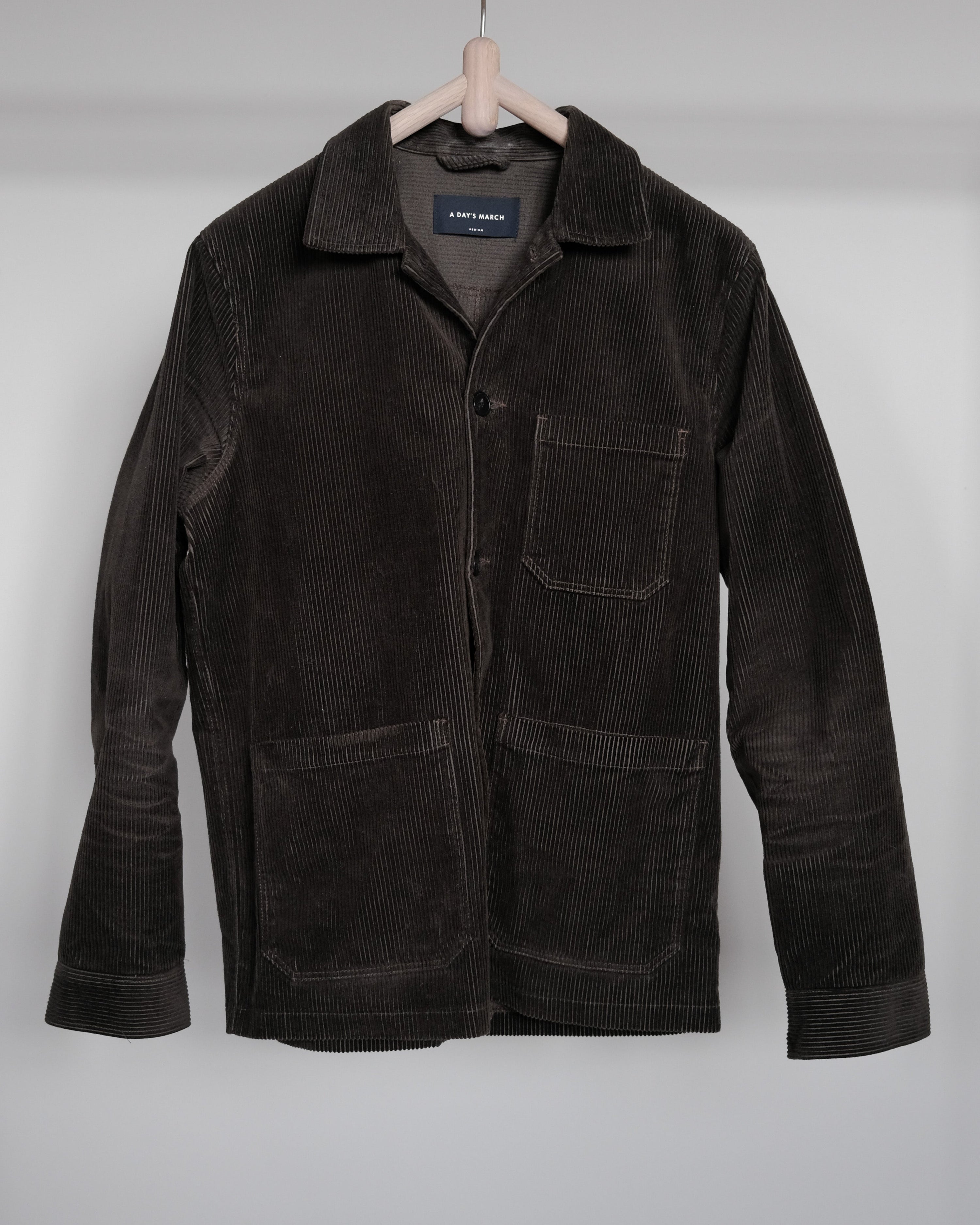 Classic corduroy overshirt