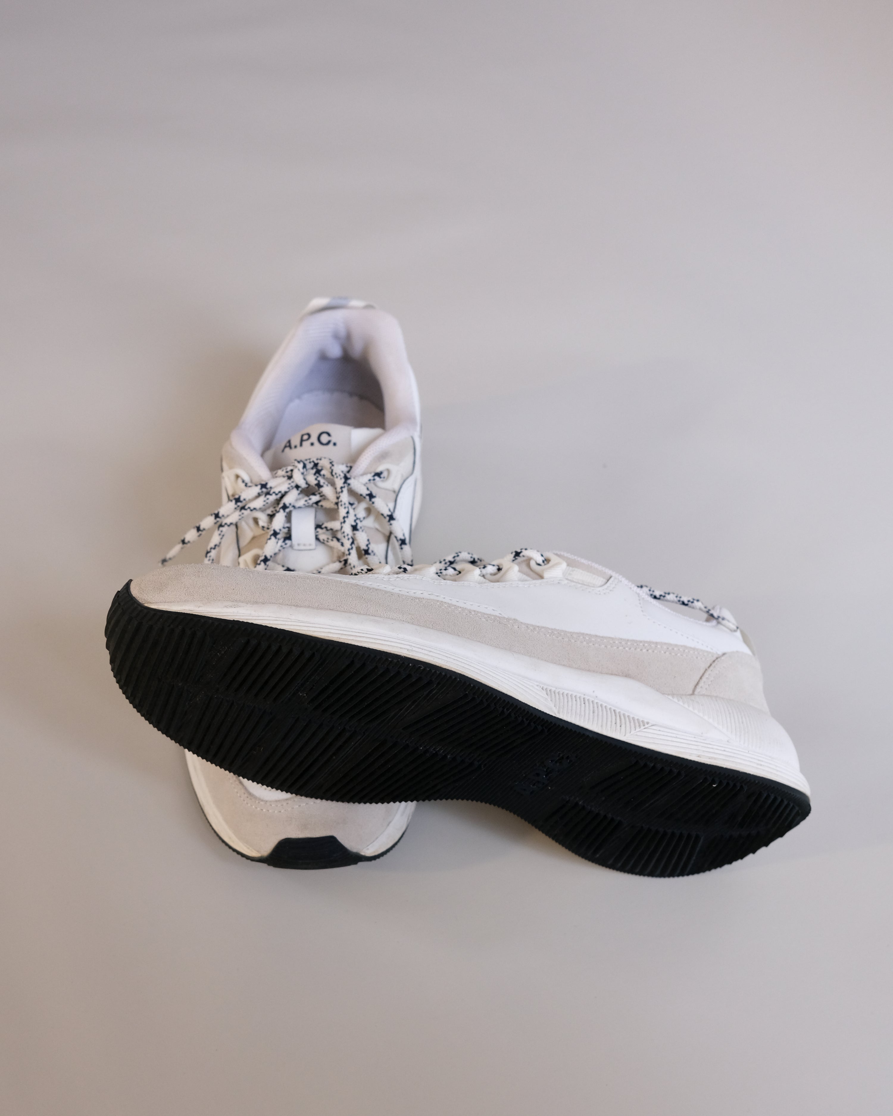 "Jay" suede sneakers